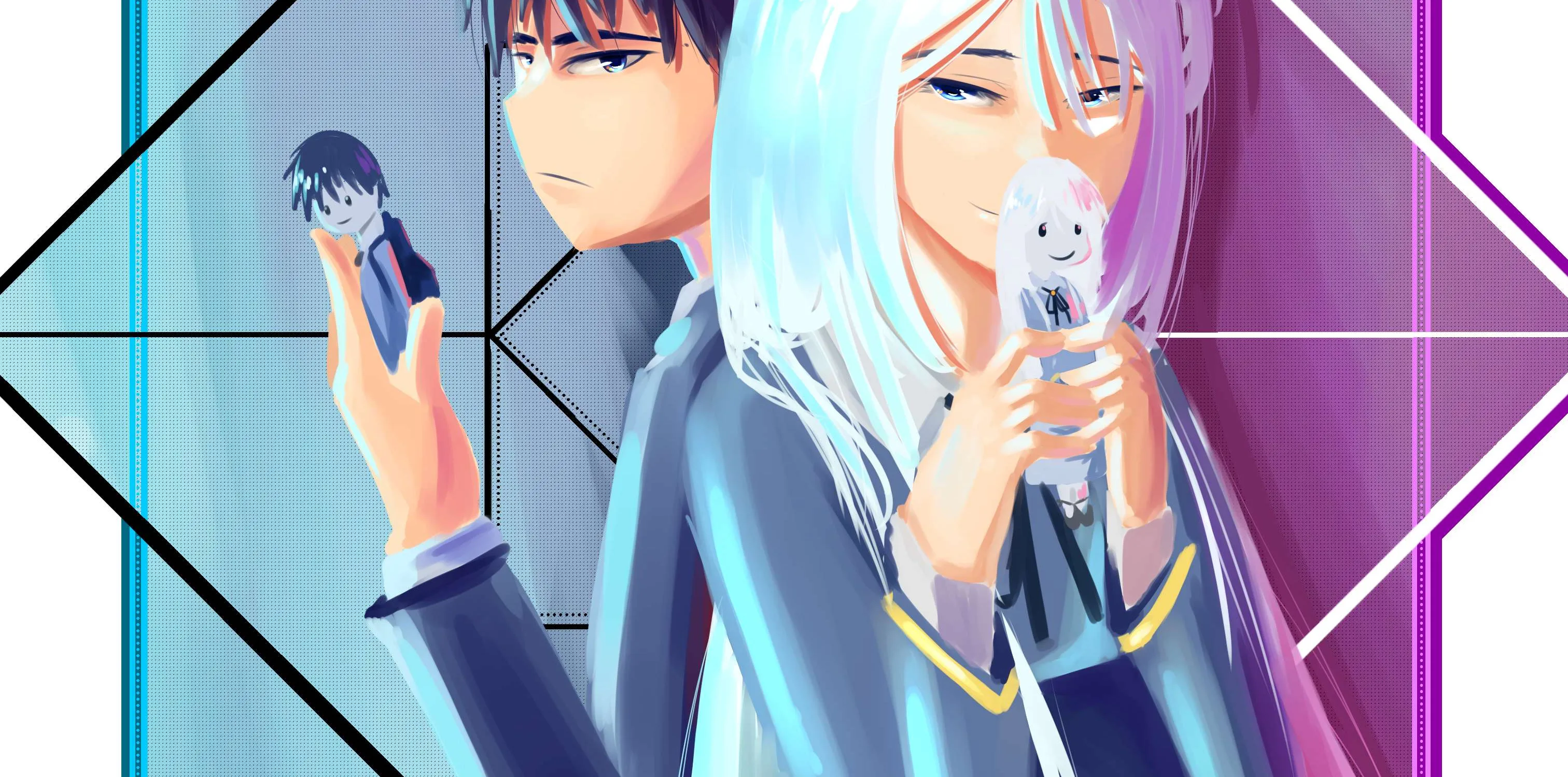 Opposites in Disguise Chapter 1 page 8 - 