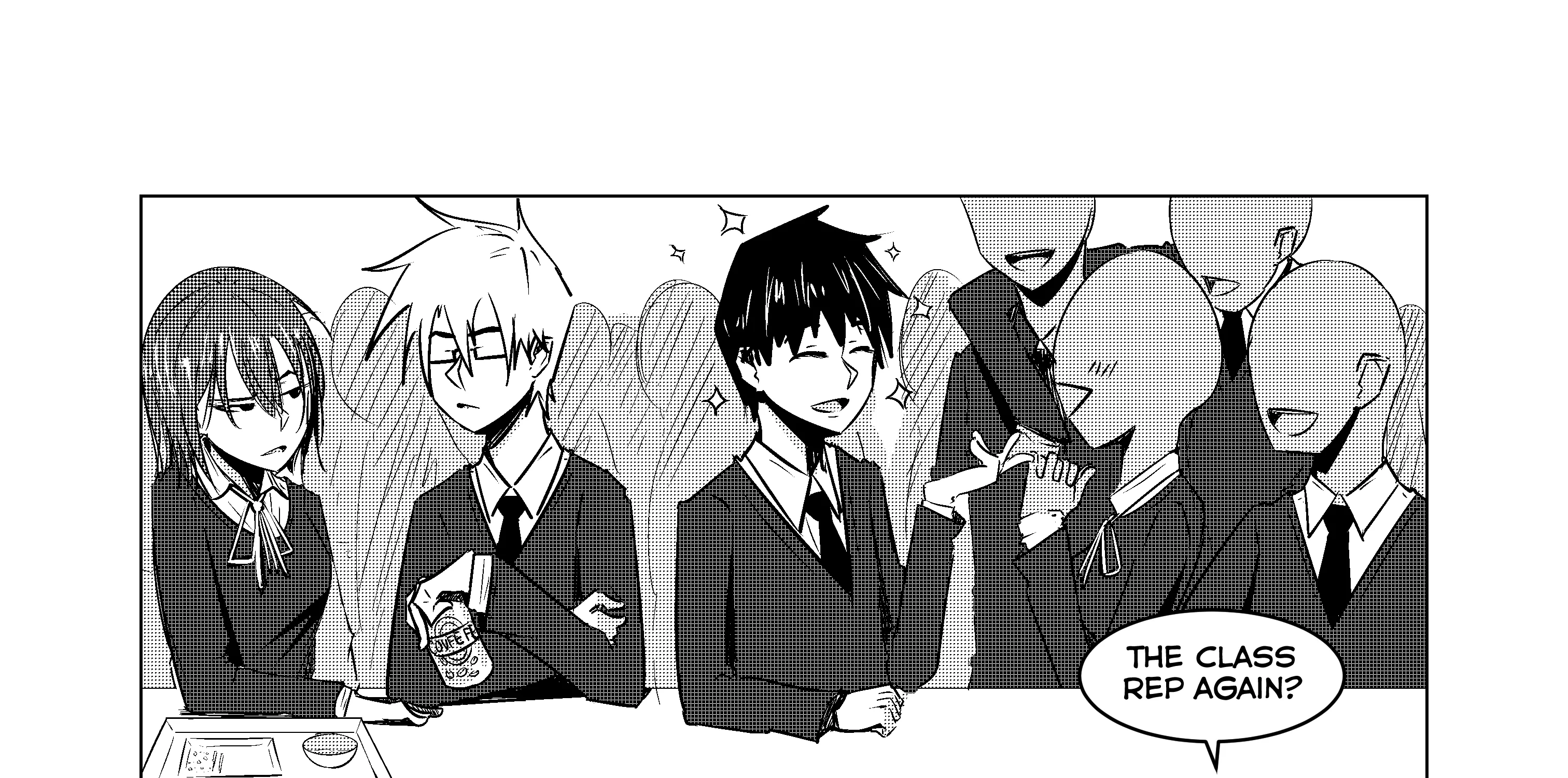Opposites in Disguise Chapter 1 page 73 - 
