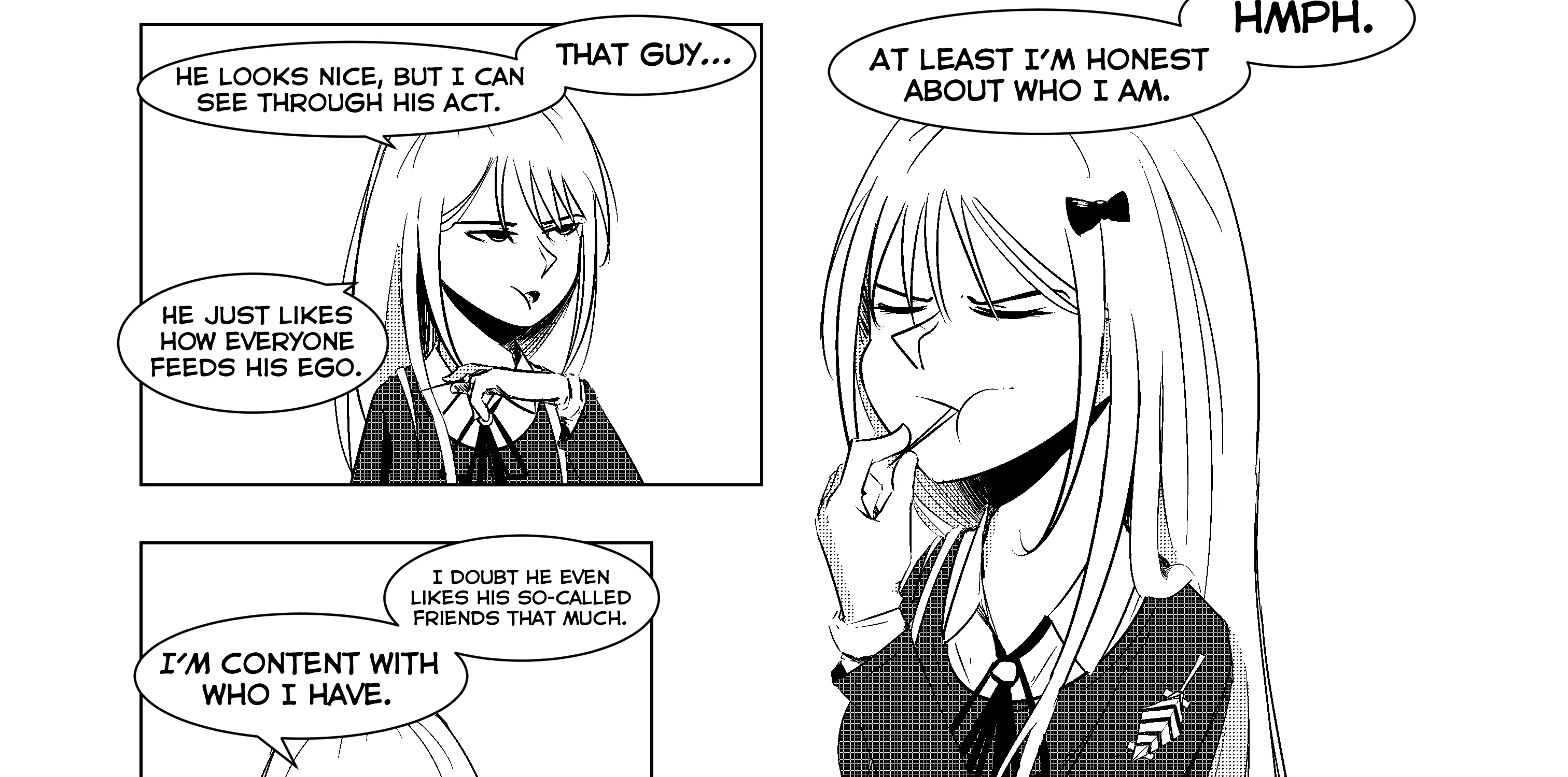 Opposites in Disguise Chapter 1 page 77 - 