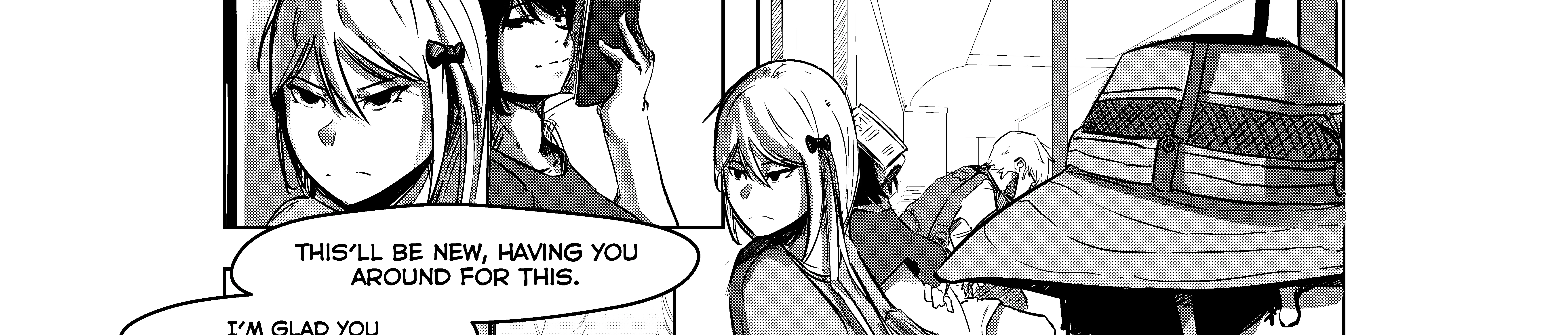 Opposites in Disguise Chapter 10 page 8 - 