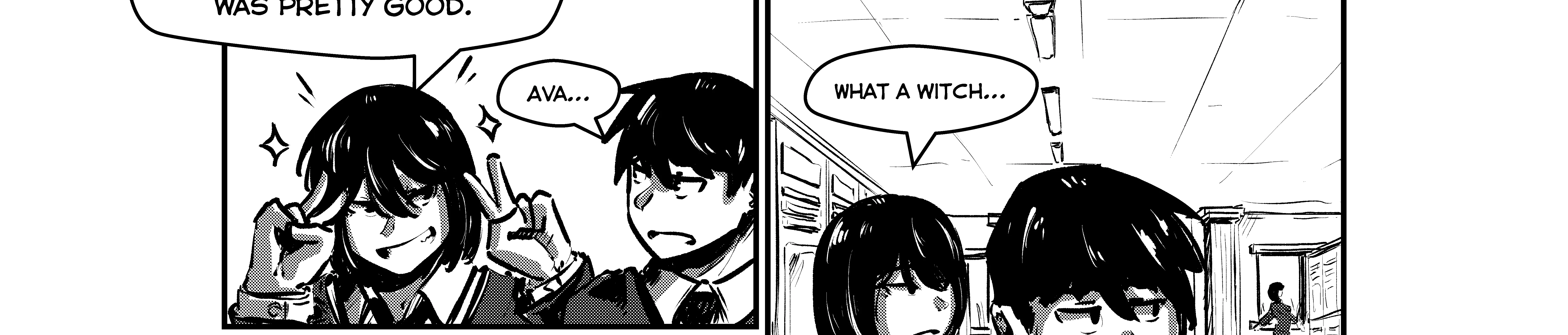 Opposites in Disguise Chapter 11 page 132 - 