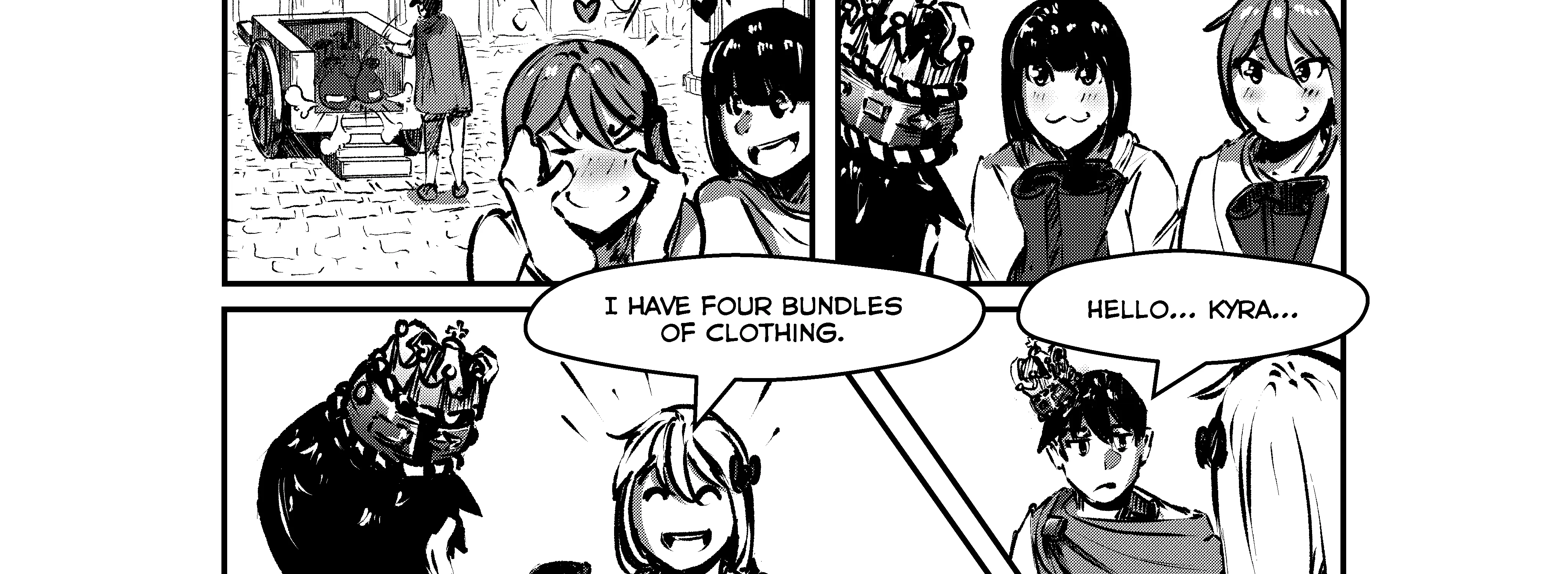 Opposites in Disguise Chapter 13 page 106 - 