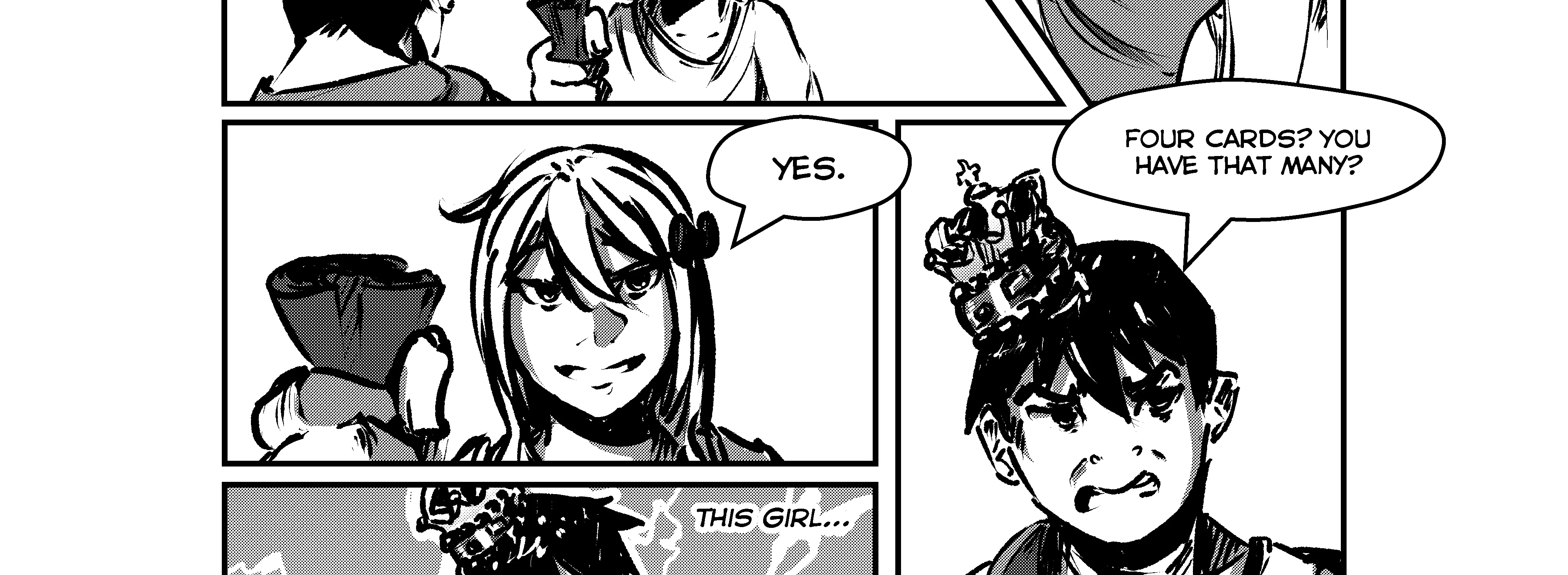 Opposites in Disguise Chapter 13 page 107 - 