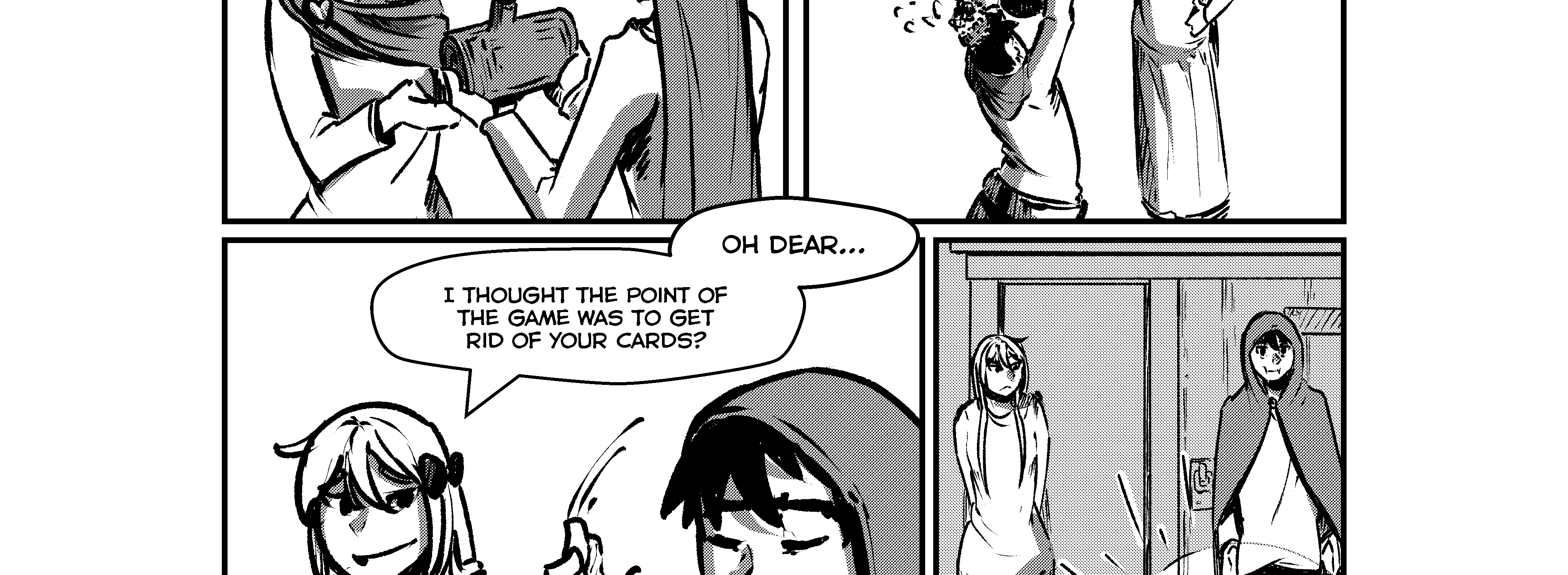 Opposites in Disguise Chapter 13 page 114 - 