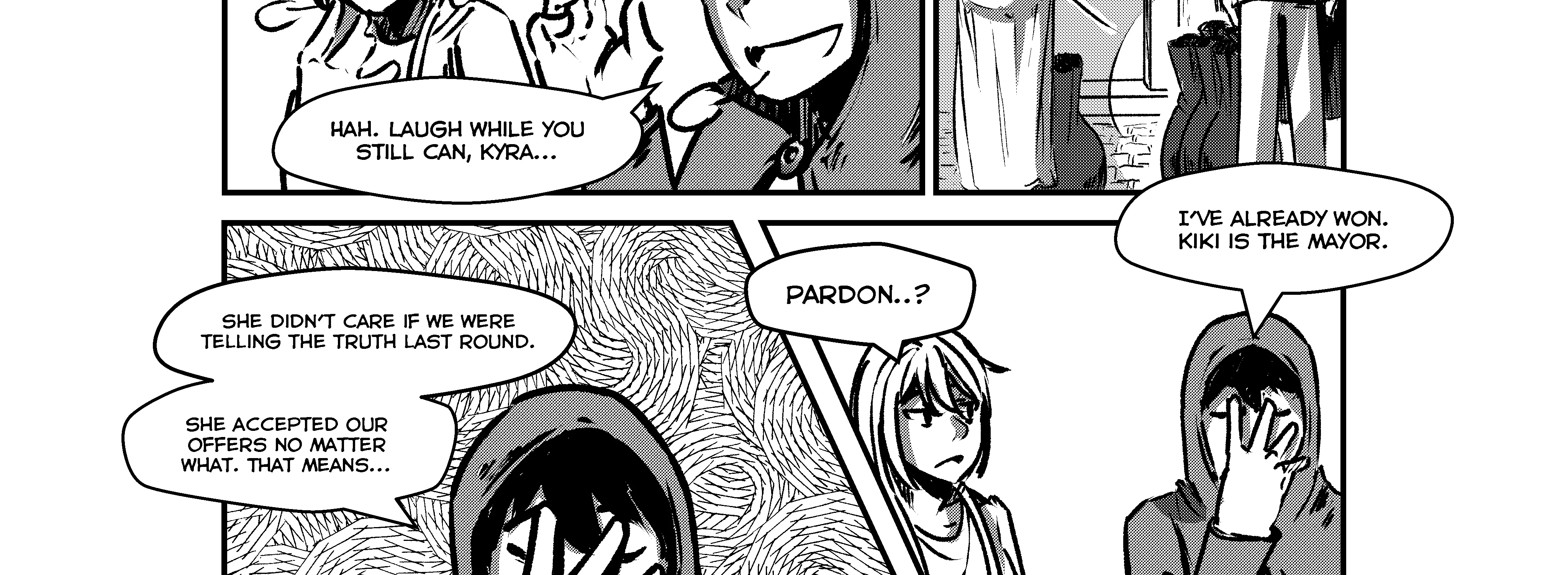 Opposites in Disguise Chapter 13 page 115 - 