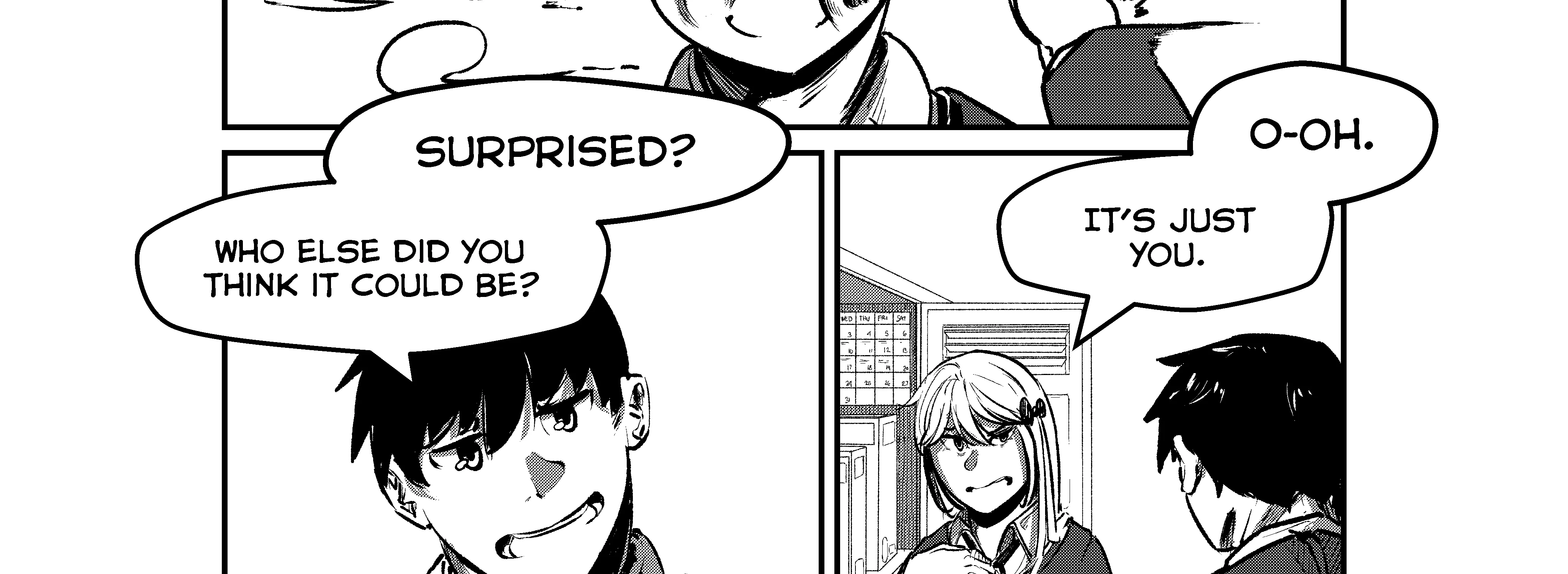 Opposites in Disguise Chapter 13 page 15 - 