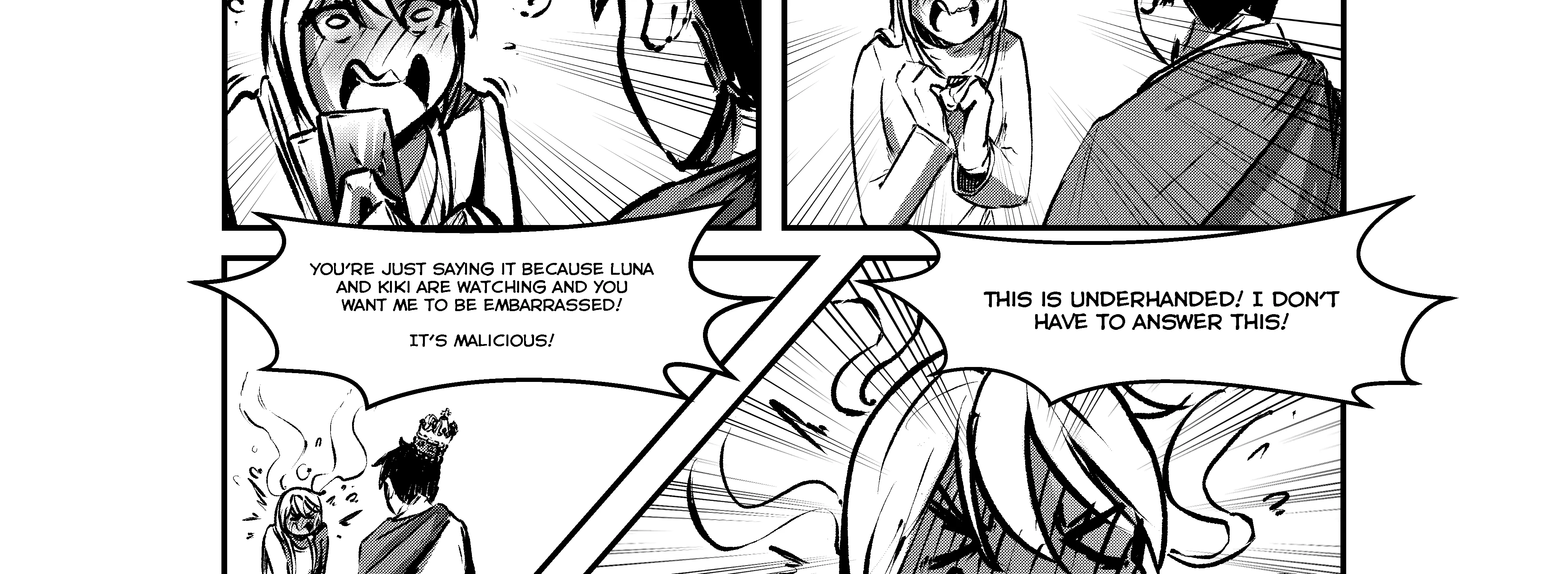 Opposites in Disguise Chapter 13 page 142 - 