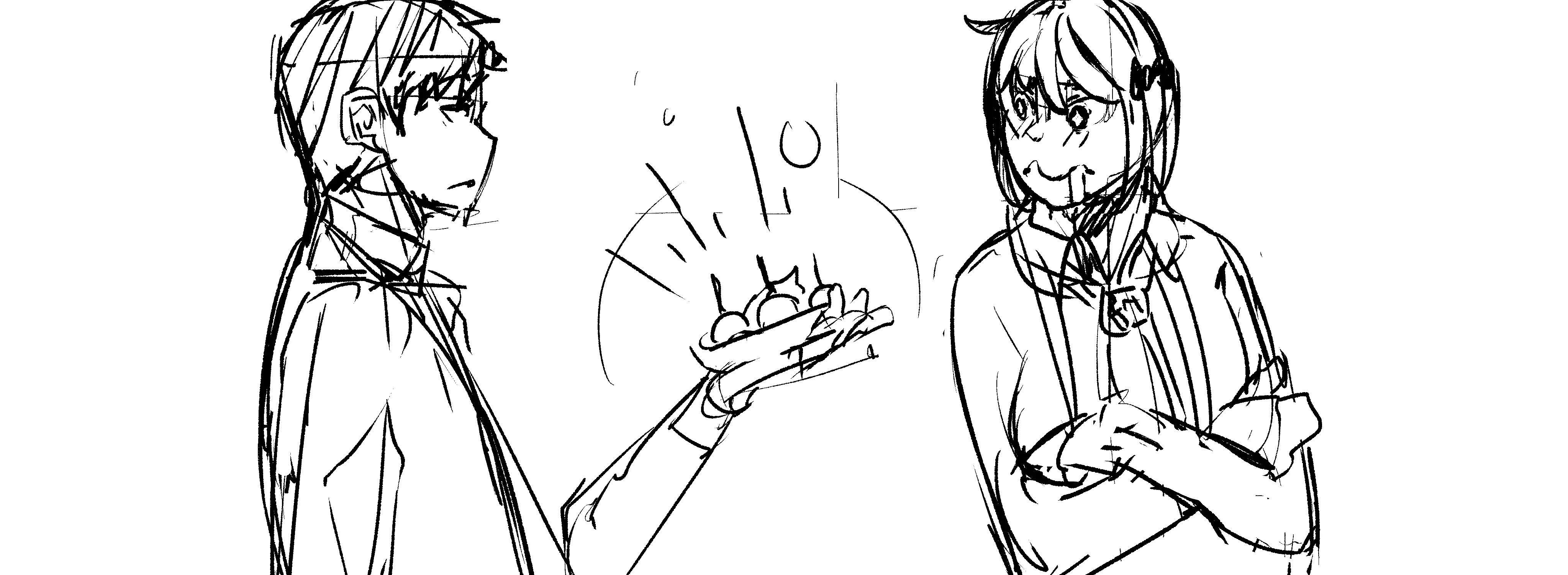 Opposites in Disguise Chapter 13 page 155 - 