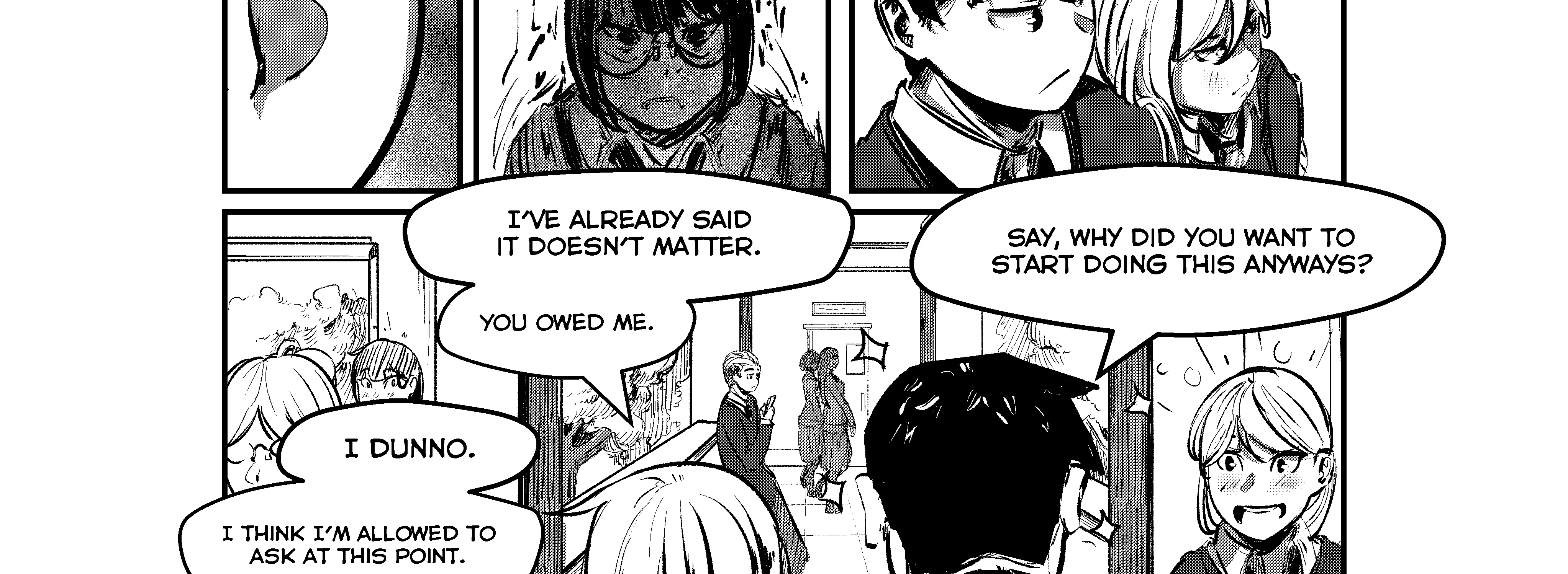 Opposites in Disguise Chapter 13 page 22 - 