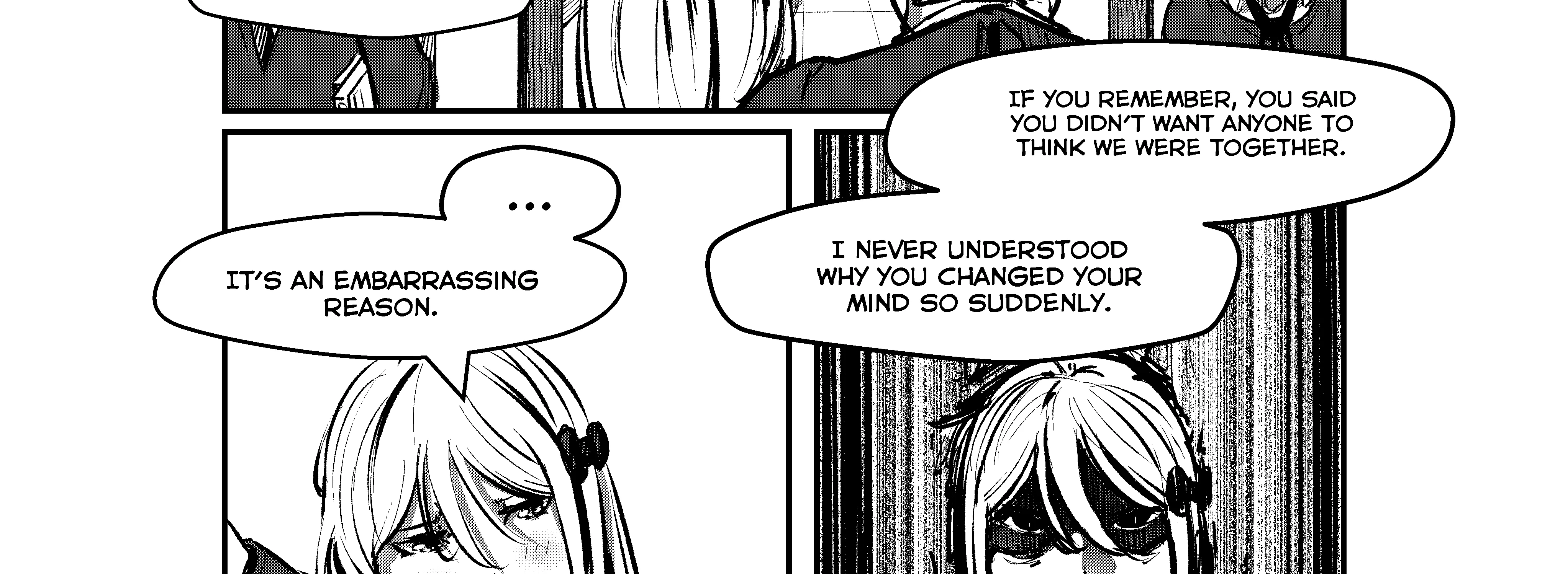 Opposites in Disguise Chapter 13 page 23 - 