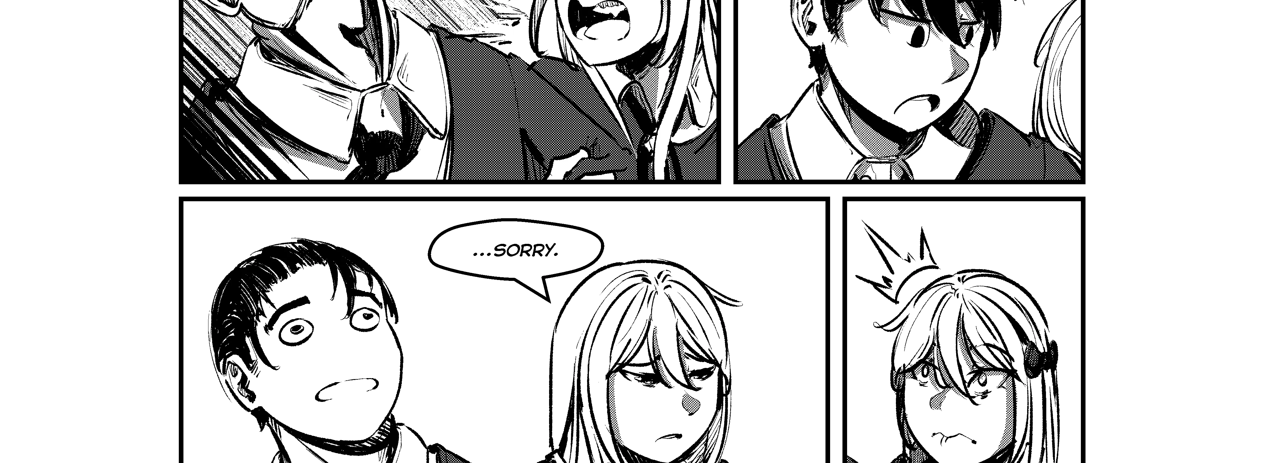 Opposites in Disguise Chapter 13 page 26 - 