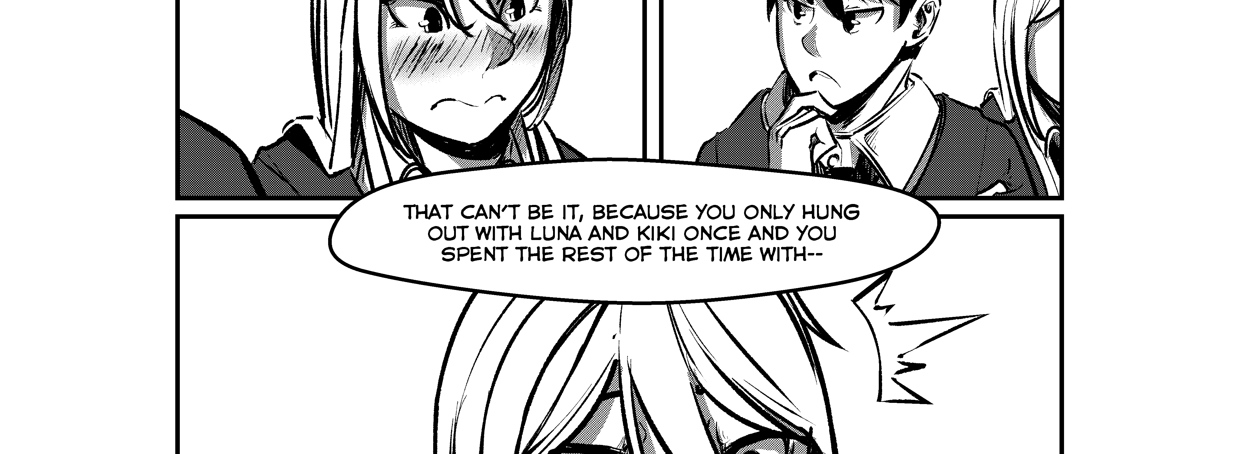 Opposites in Disguise Chapter 13 page 30 - 