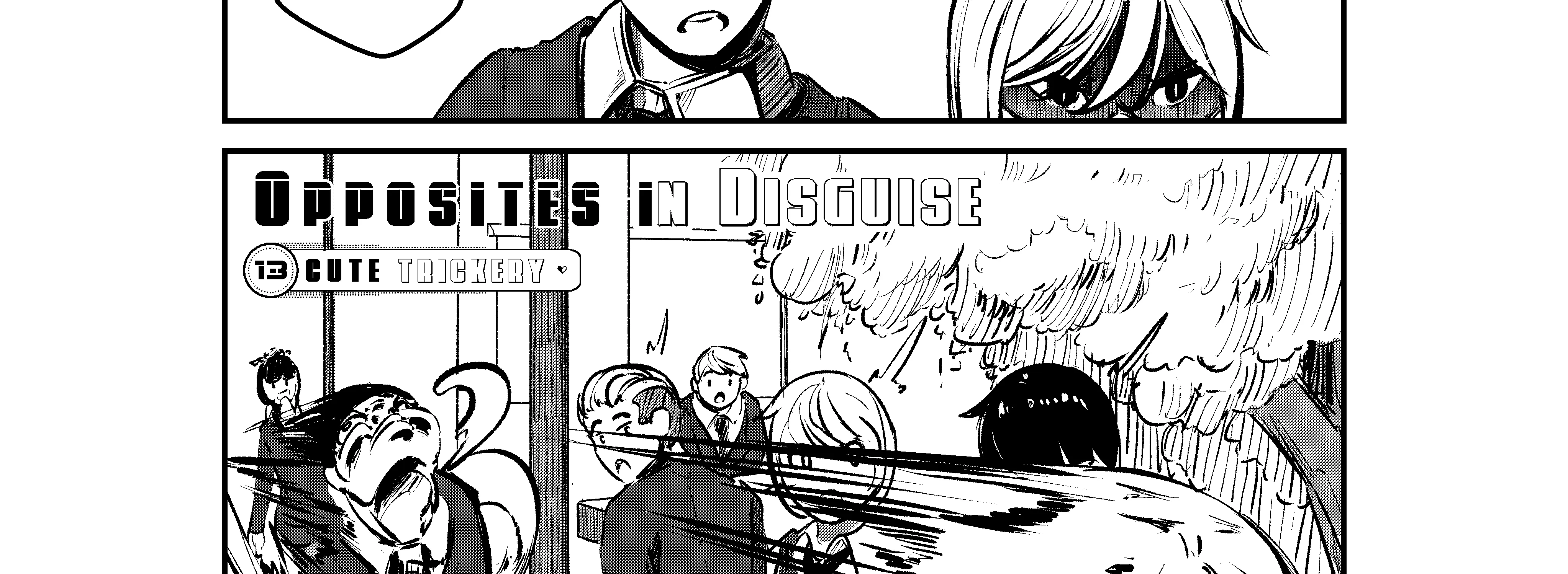 Opposites in Disguise Chapter 13 page 34 - 