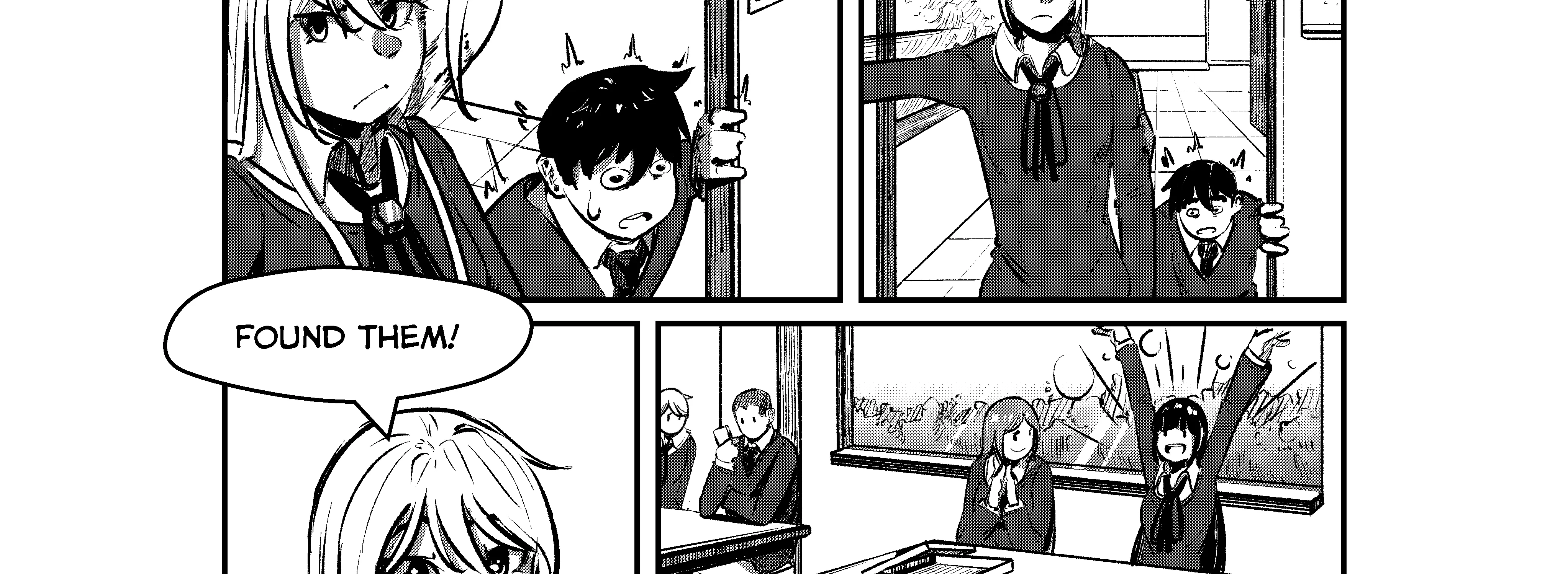 Opposites in Disguise Chapter 13 page 38 - 