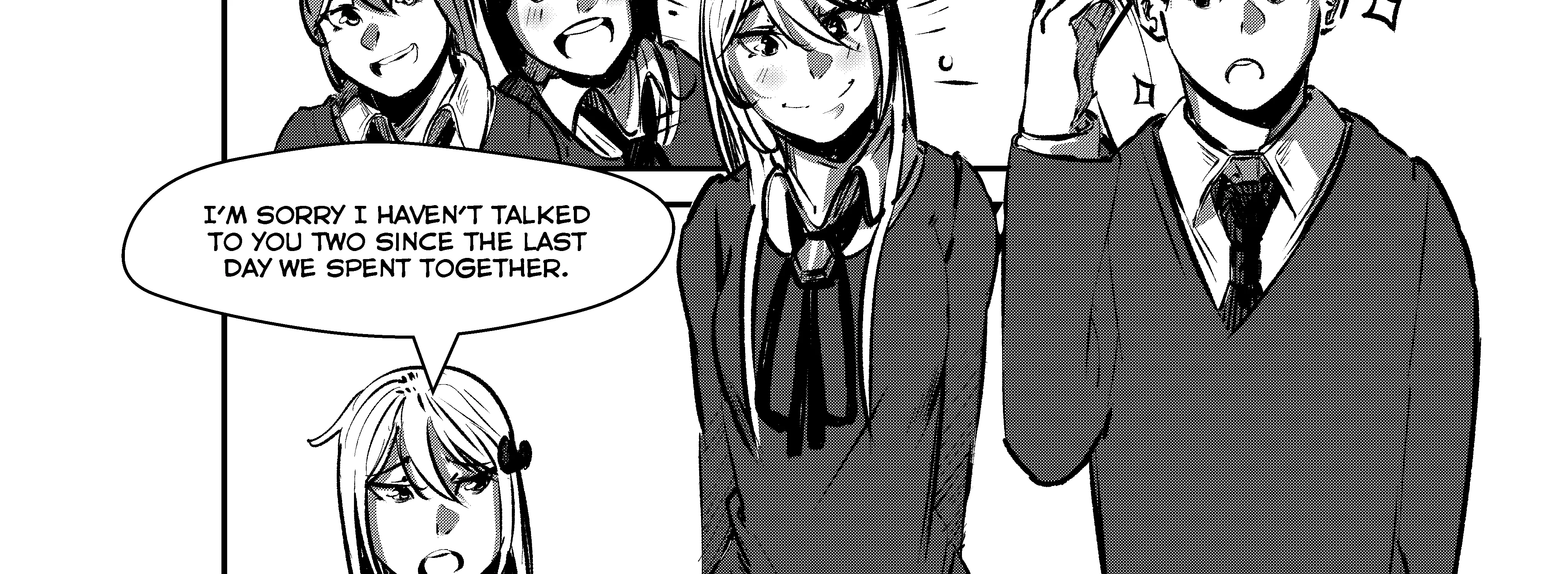 Opposites in Disguise Chapter 13 page 43 - 