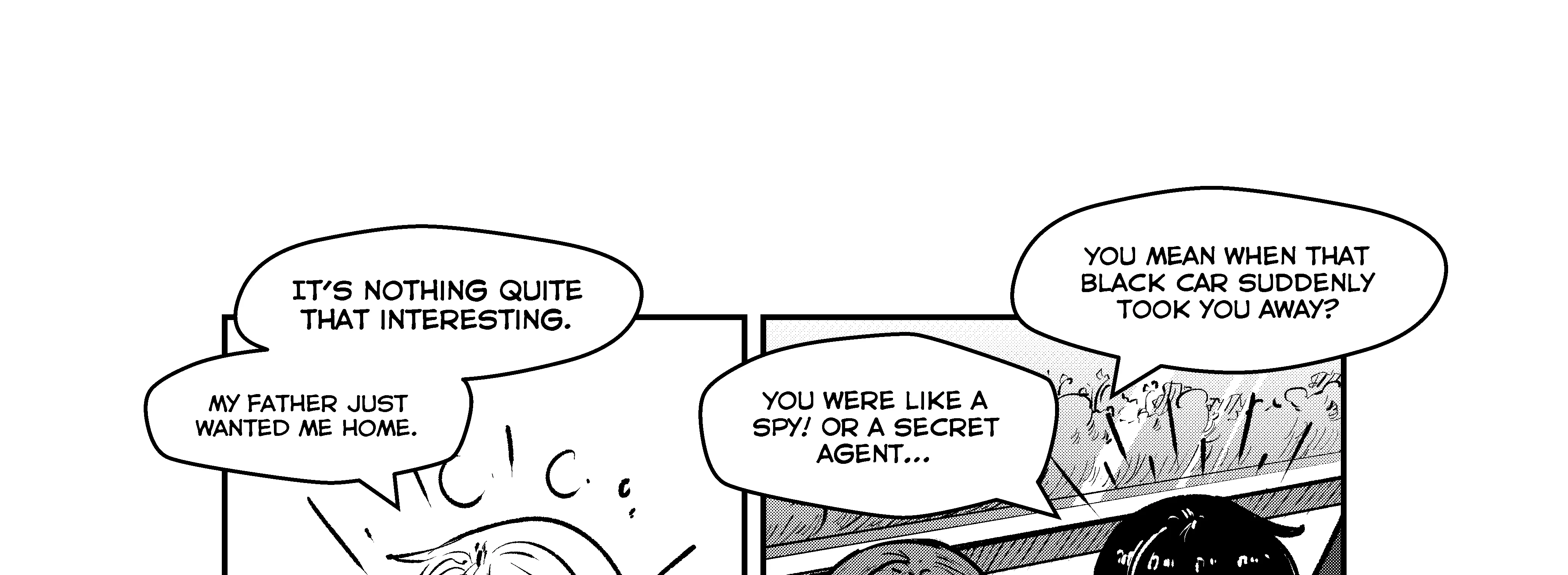 Opposites in Disguise Chapter 13 page 45 - 