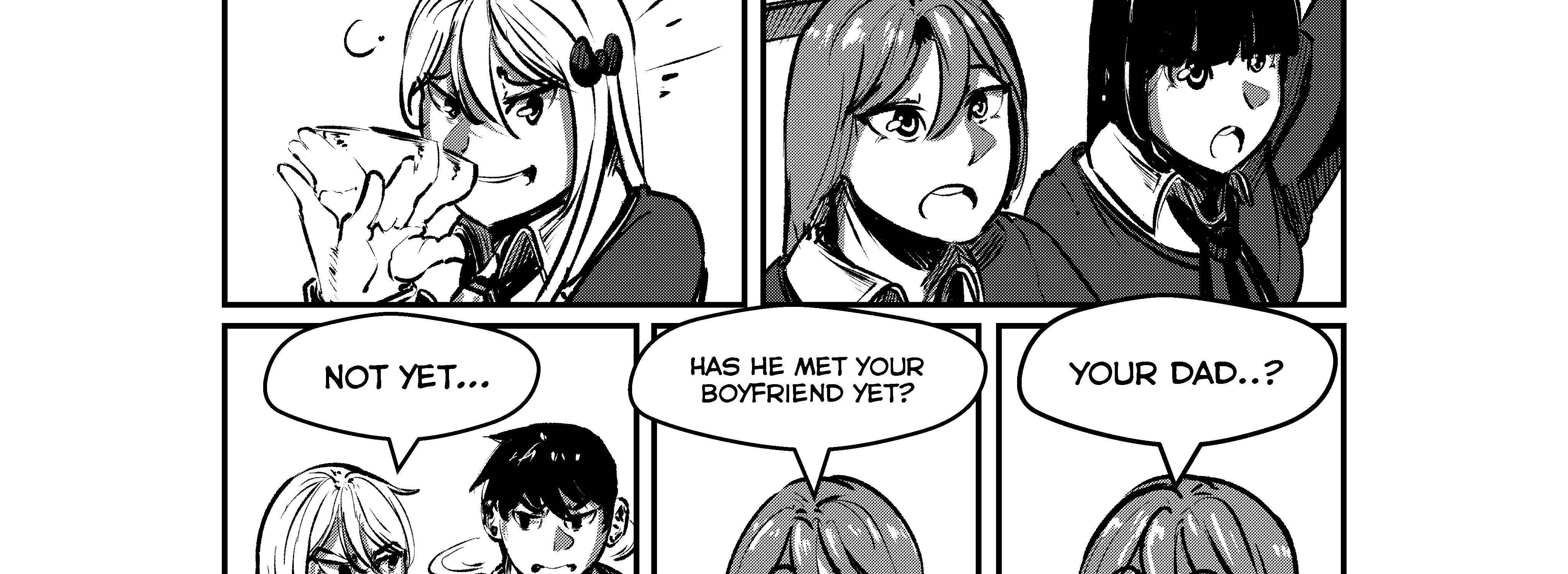 Opposites in Disguise Chapter 13 page 46 - 