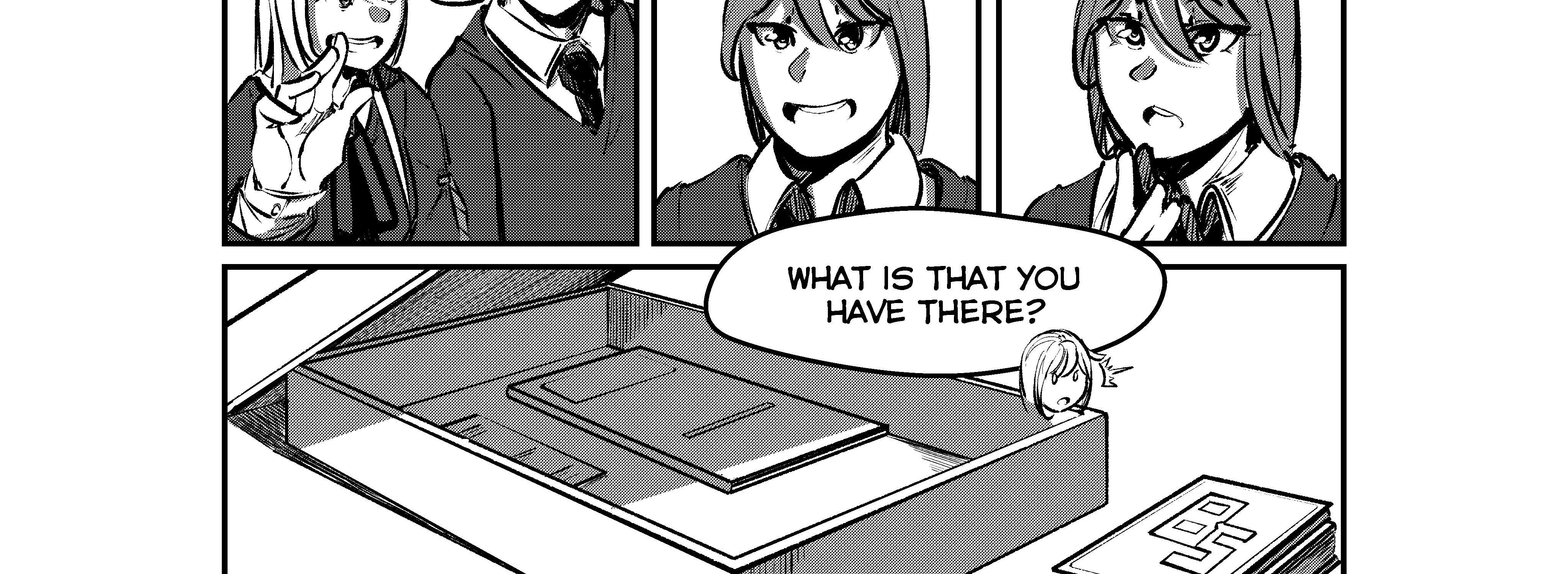 Opposites in Disguise Chapter 13 page 47 - 