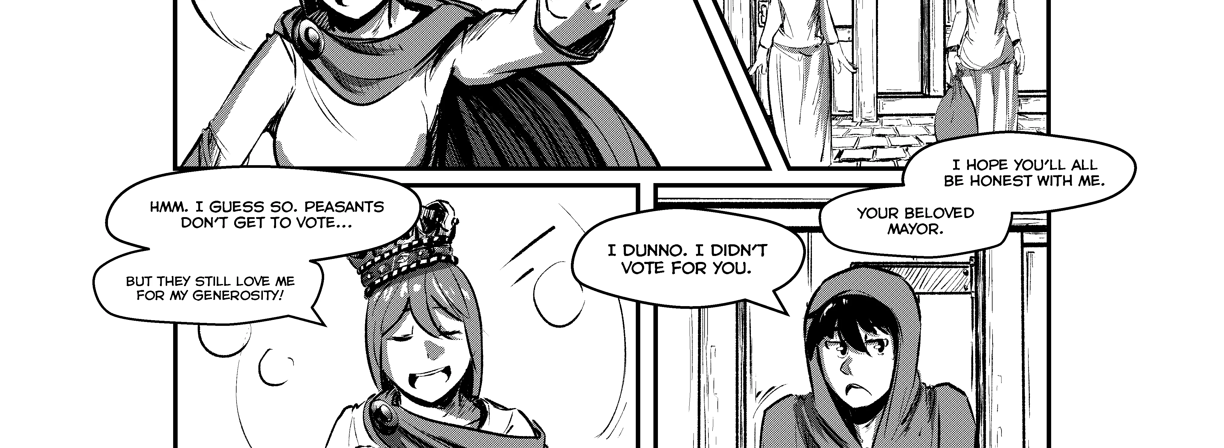Opposites in Disguise Chapter 13 page 70 - 