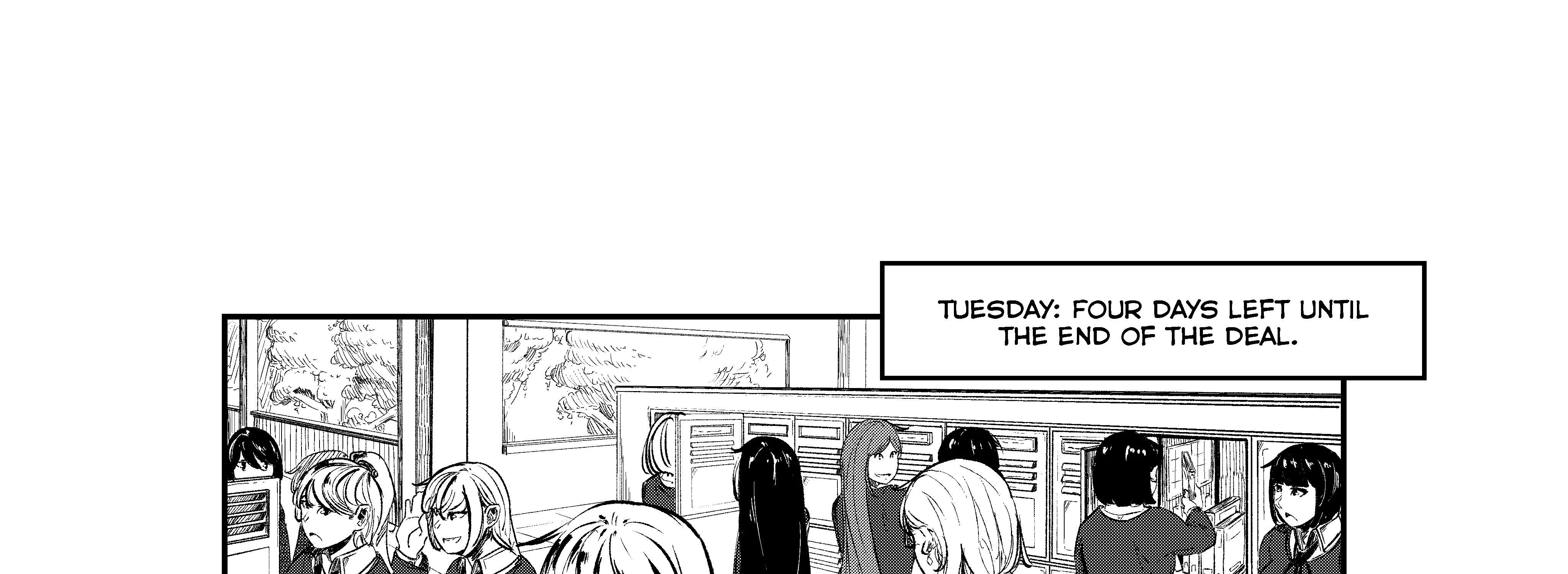 Opposites in Disguise Chapter 13 page 9 - 