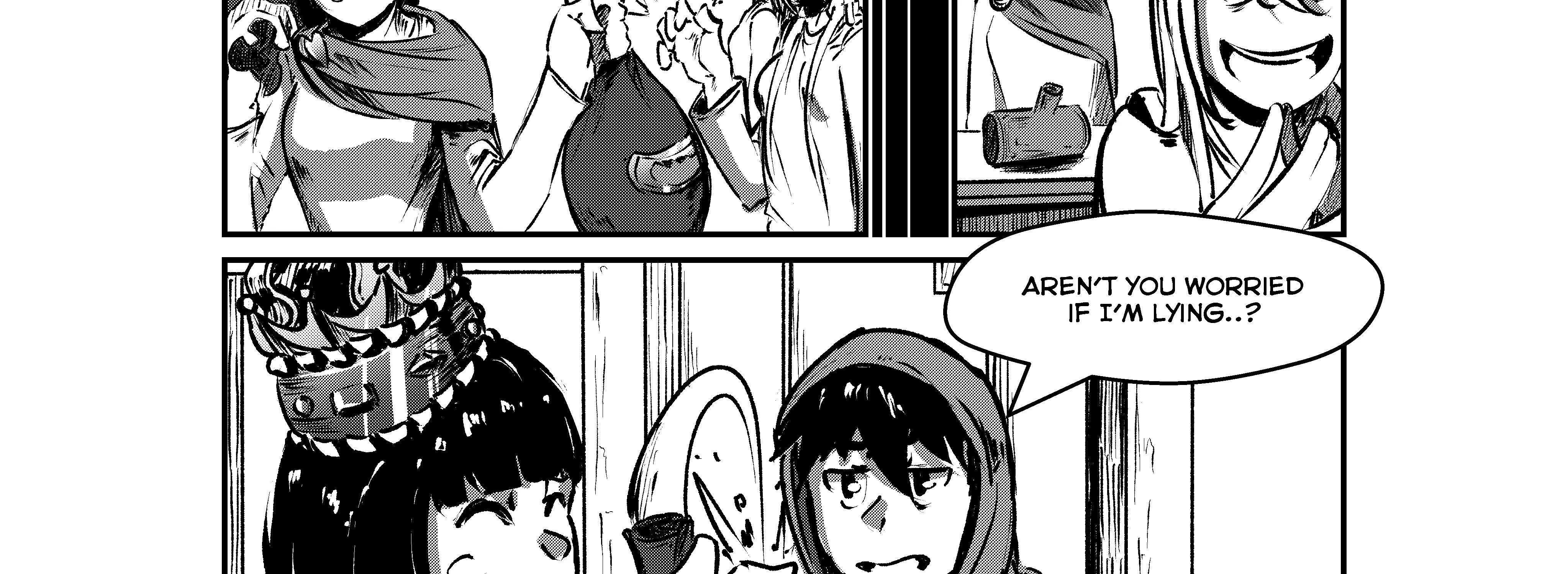 Opposites in Disguise Chapter 13 page 83 - 
