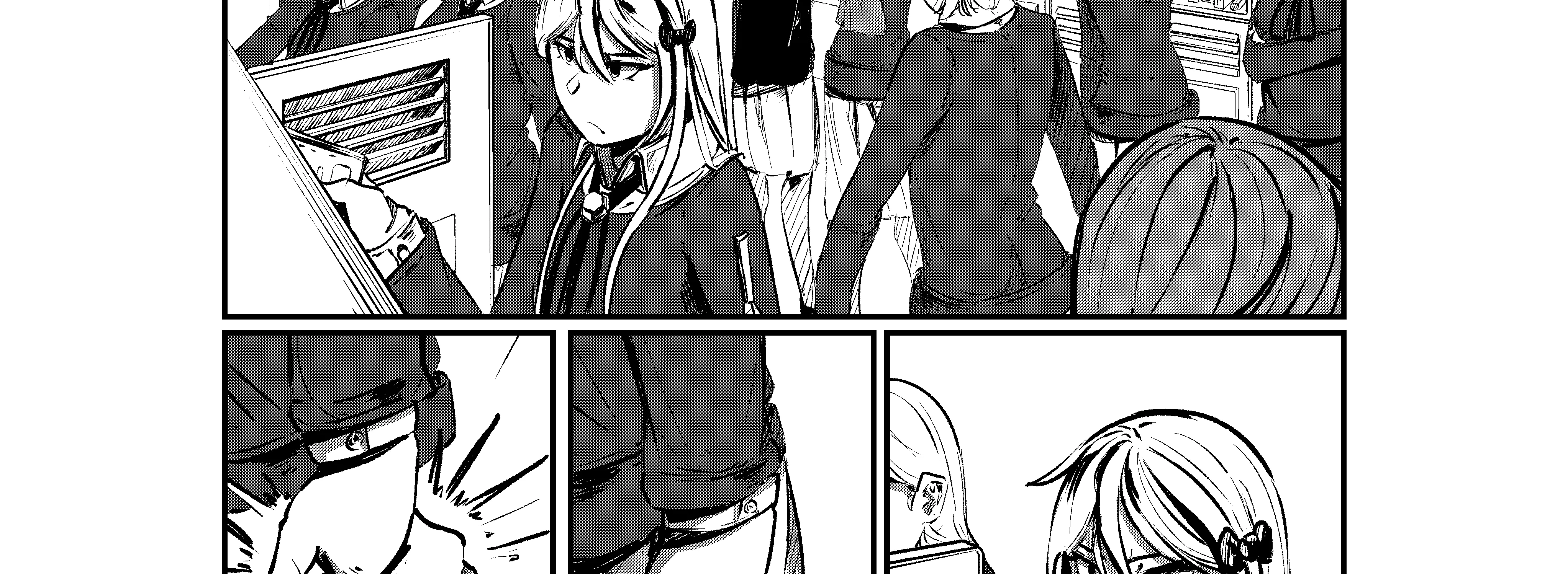 Opposites in Disguise Chapter 13 page 10 - 