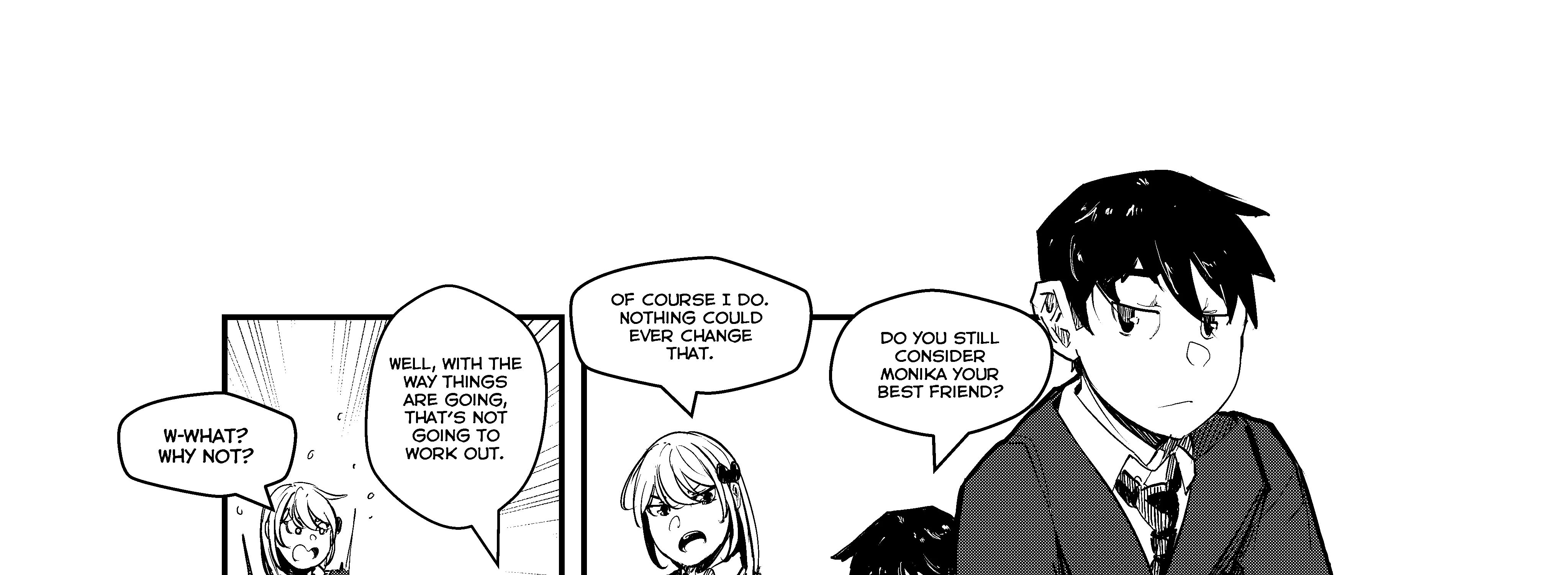 Opposites in Disguise Chapter 16 page 33 - 