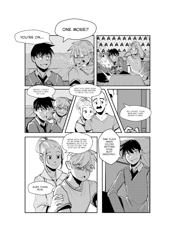 Opposites in Disguise Chapter 18 page 3 - 