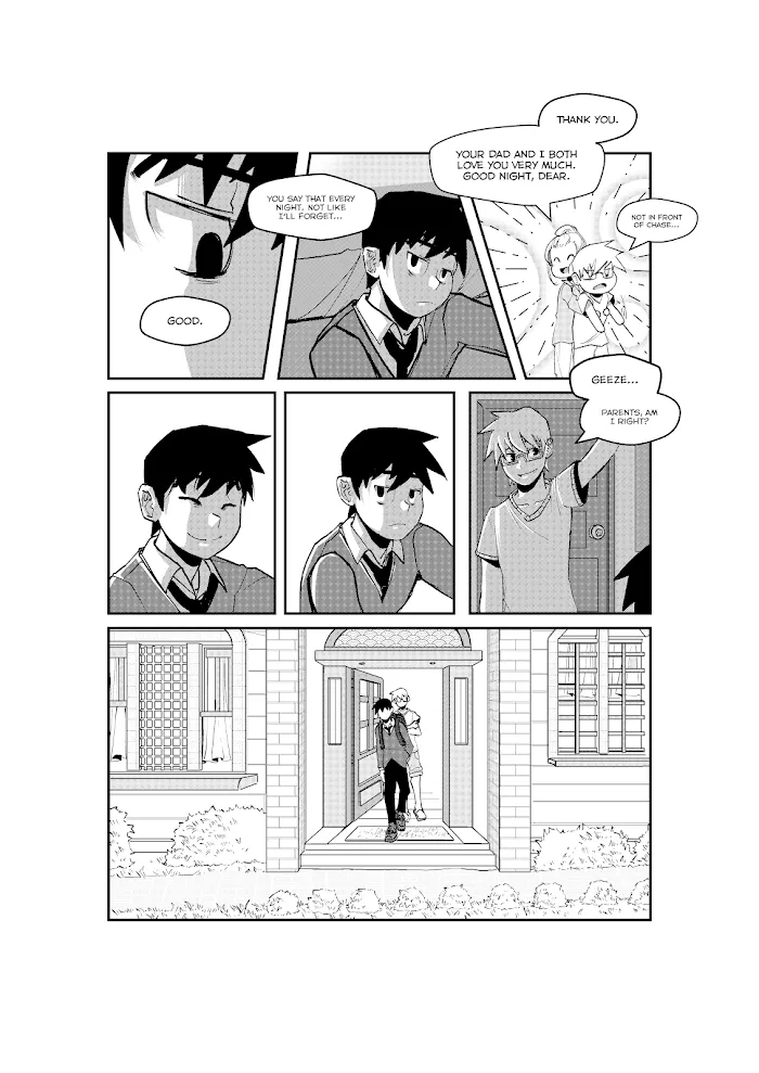 Opposites in Disguise Chapter 18 page 4 - 