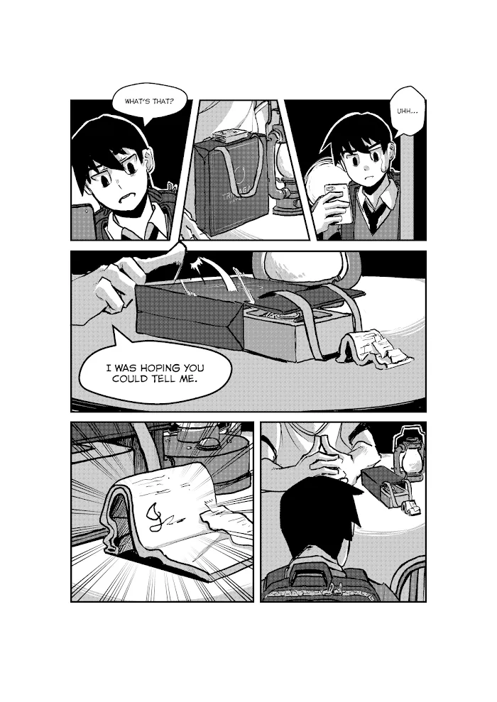 Opposites in Disguise Chapter 18 page 8 - 