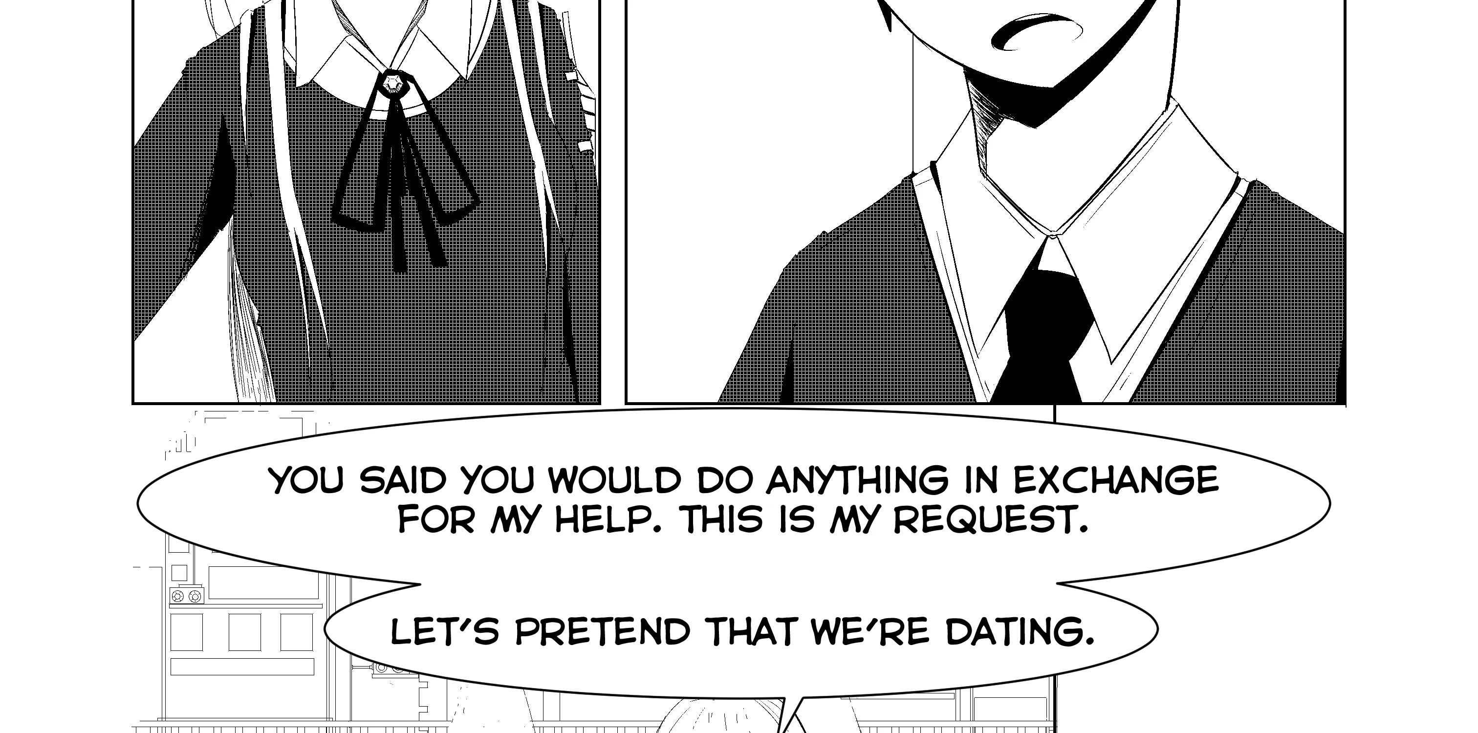 Opposites in Disguise Chapter 2 page 2 - 