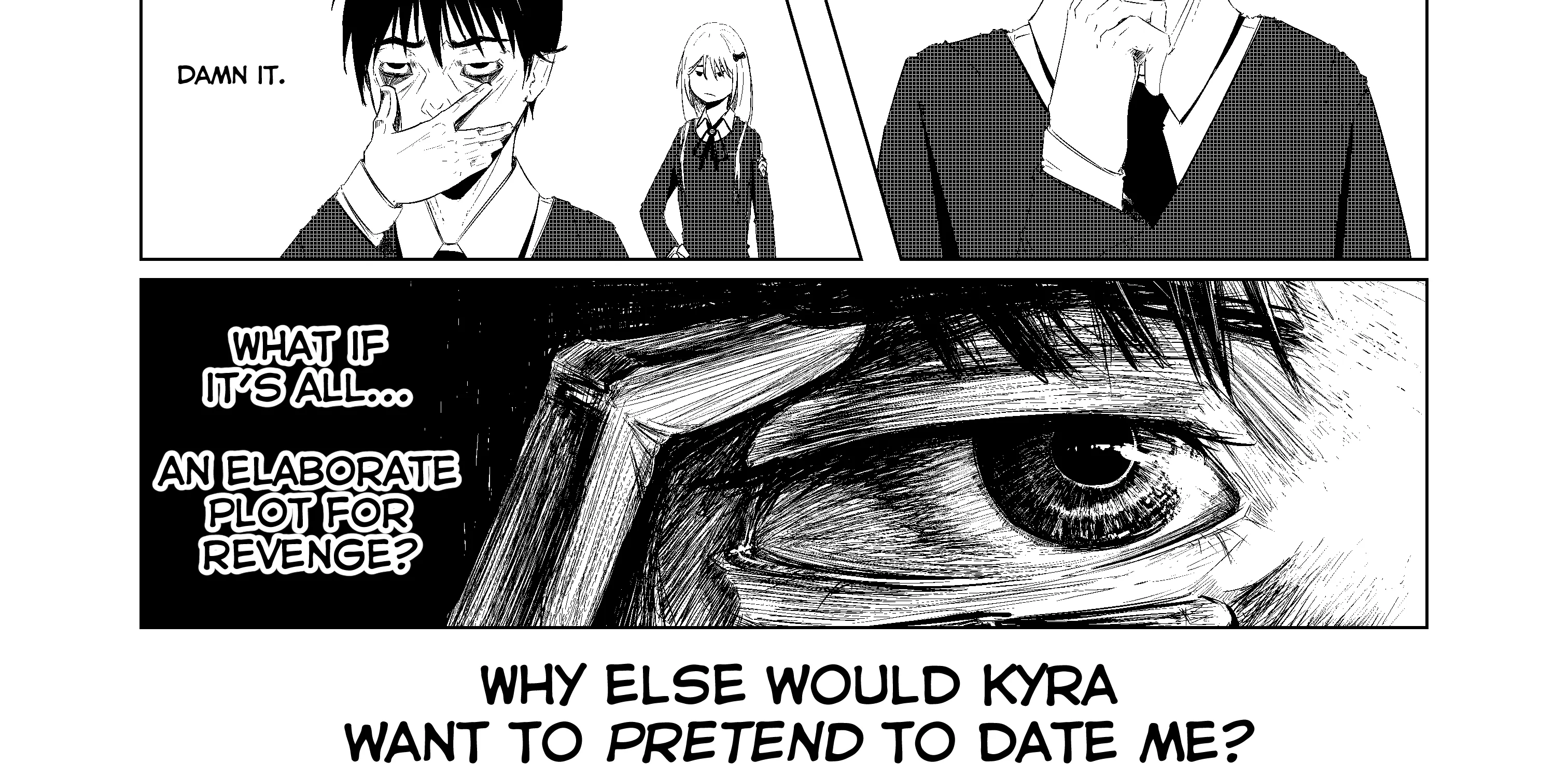 Opposites in Disguise Chapter 2 page 11 - 