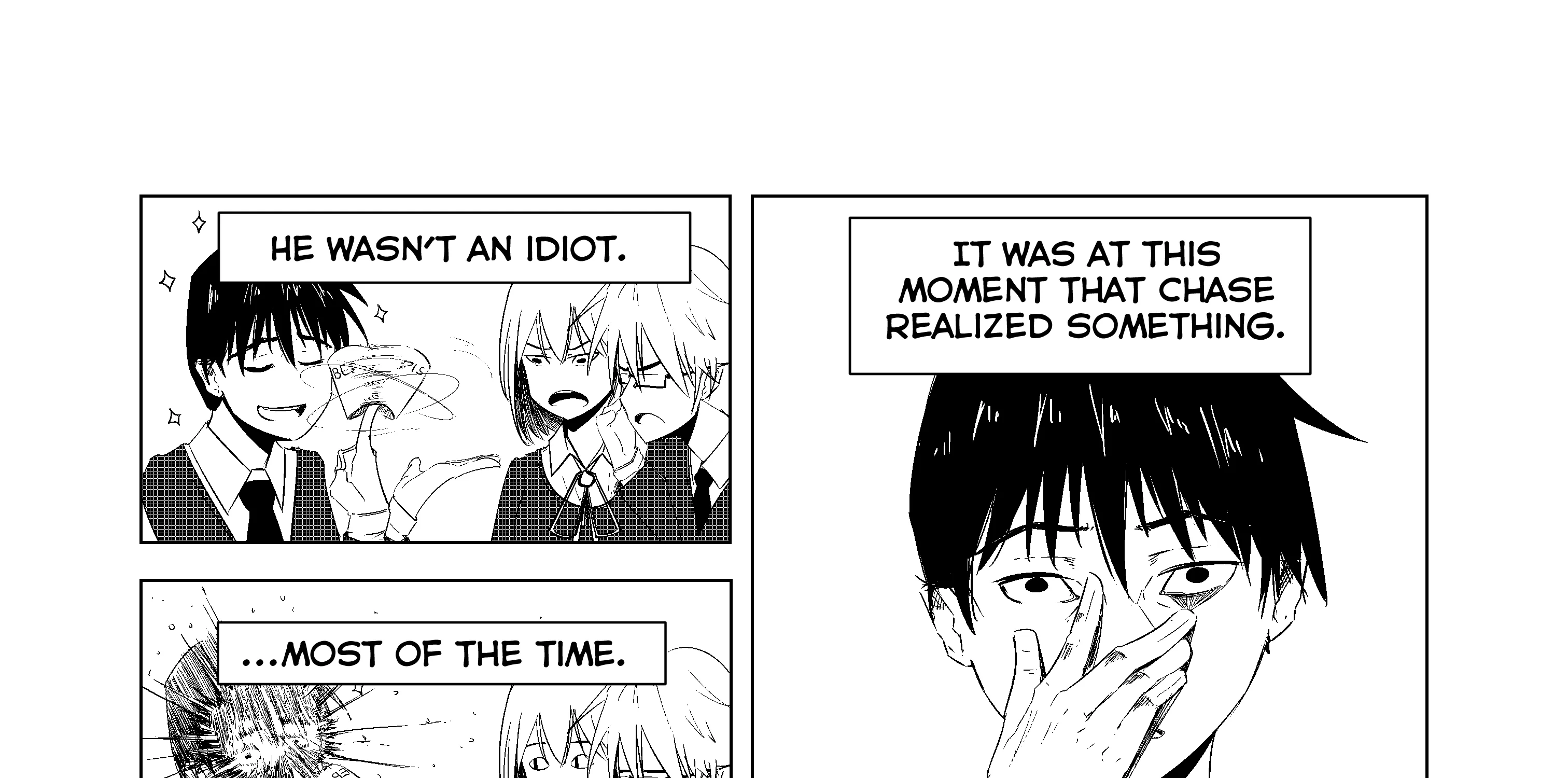Opposites in Disguise Chapter 2 page 13 - 