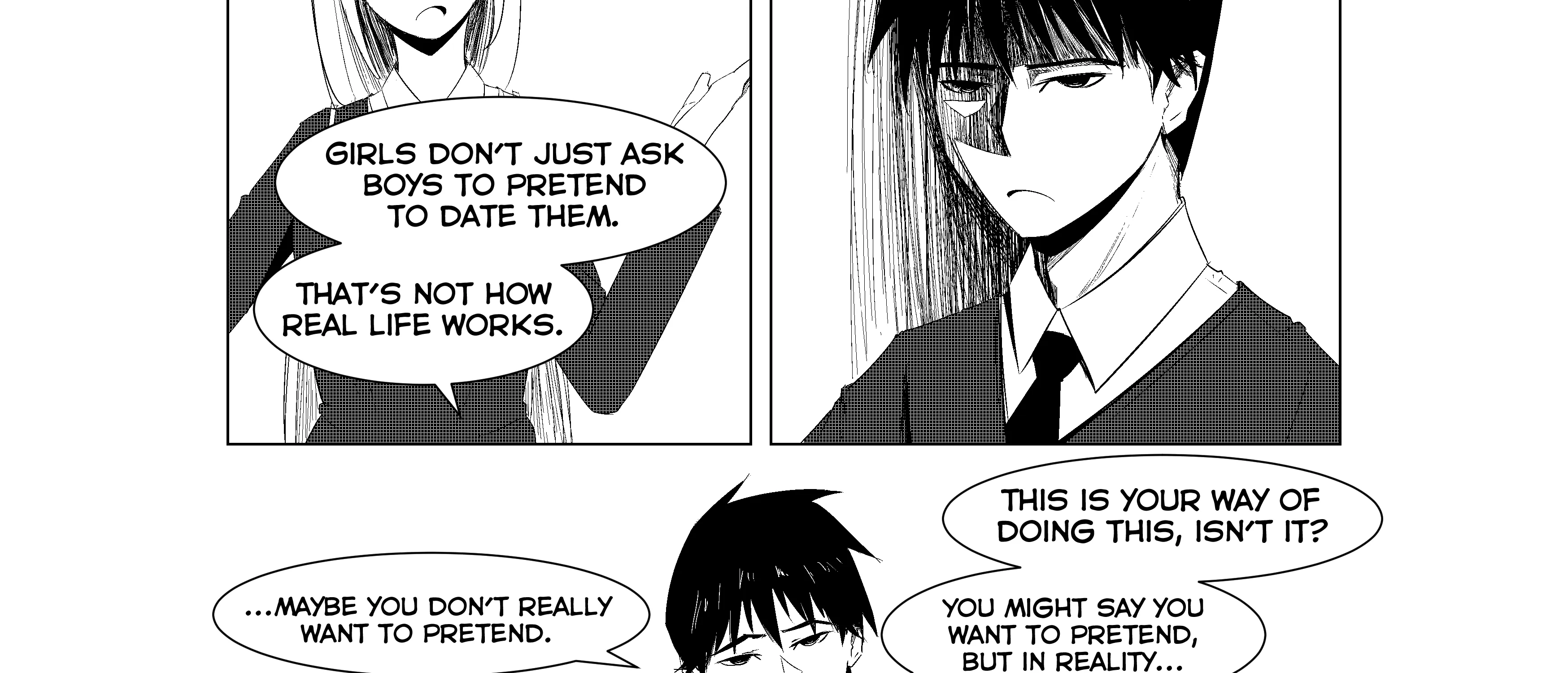 Opposites in Disguise Chapter 2 page 20 - 