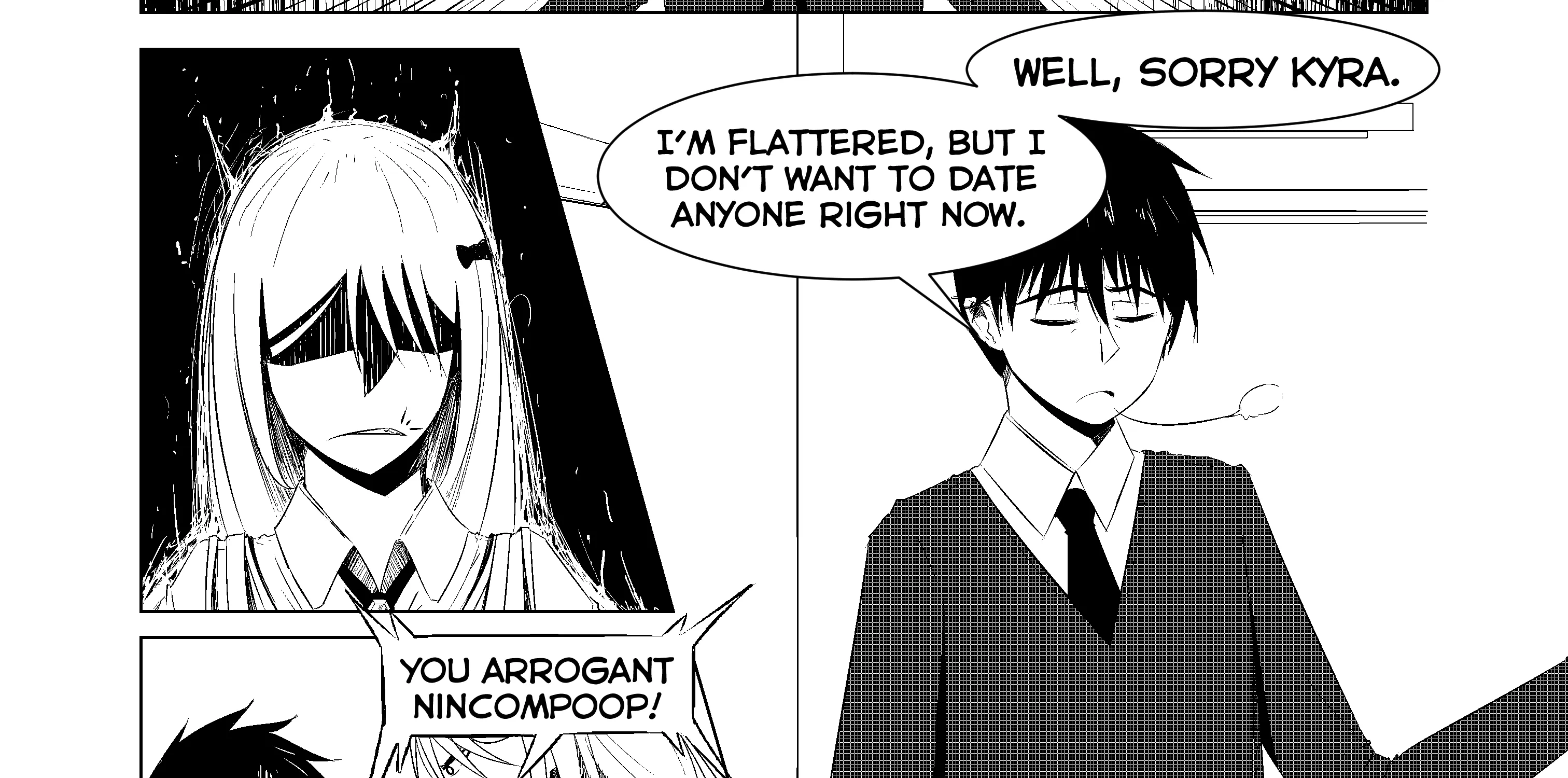 Opposites in Disguise Chapter 2 page 24 - 