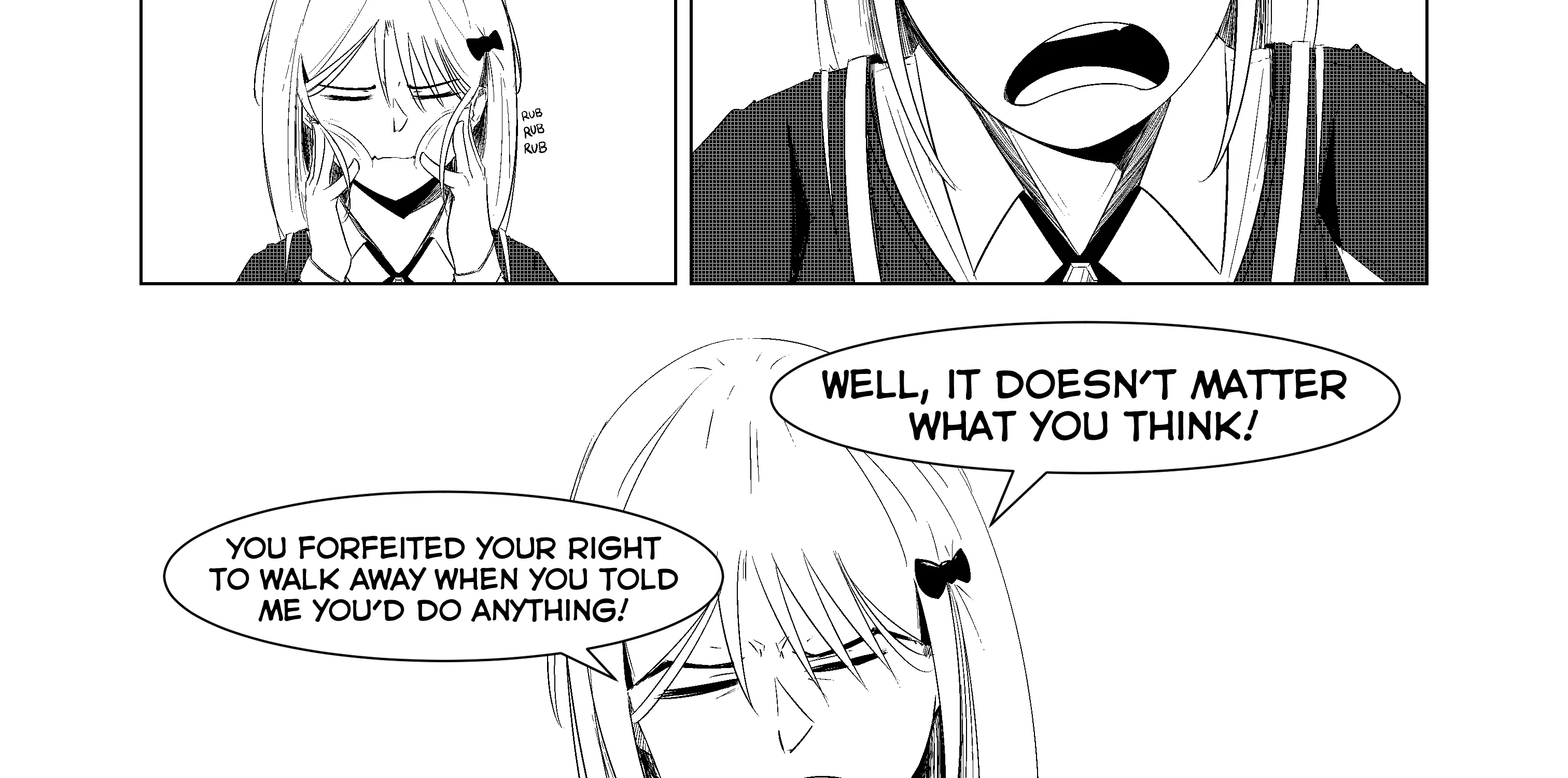 Opposites in Disguise Chapter 2 page 27 - 
