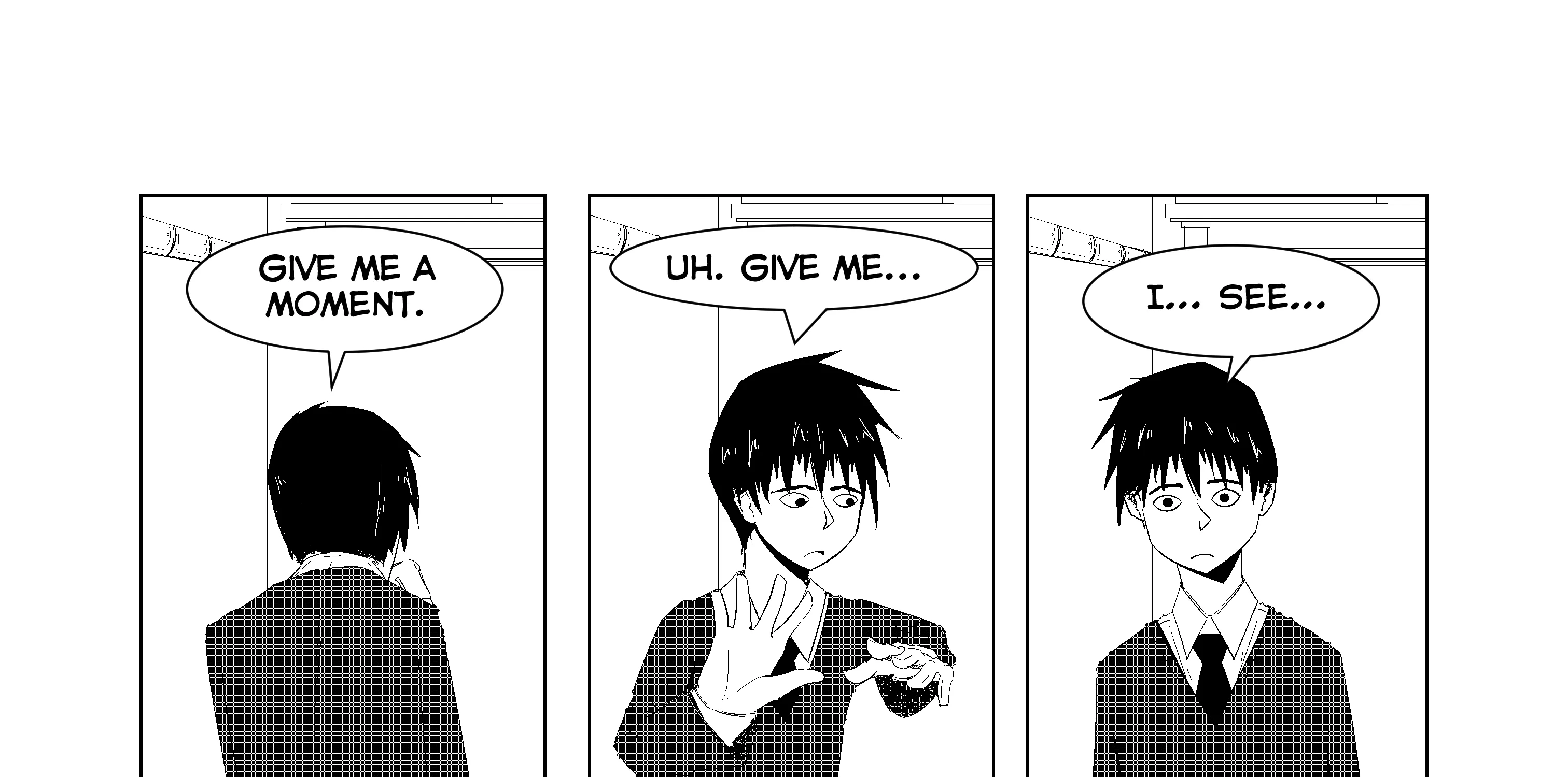 Opposites in Disguise Chapter 2 page 4 - 