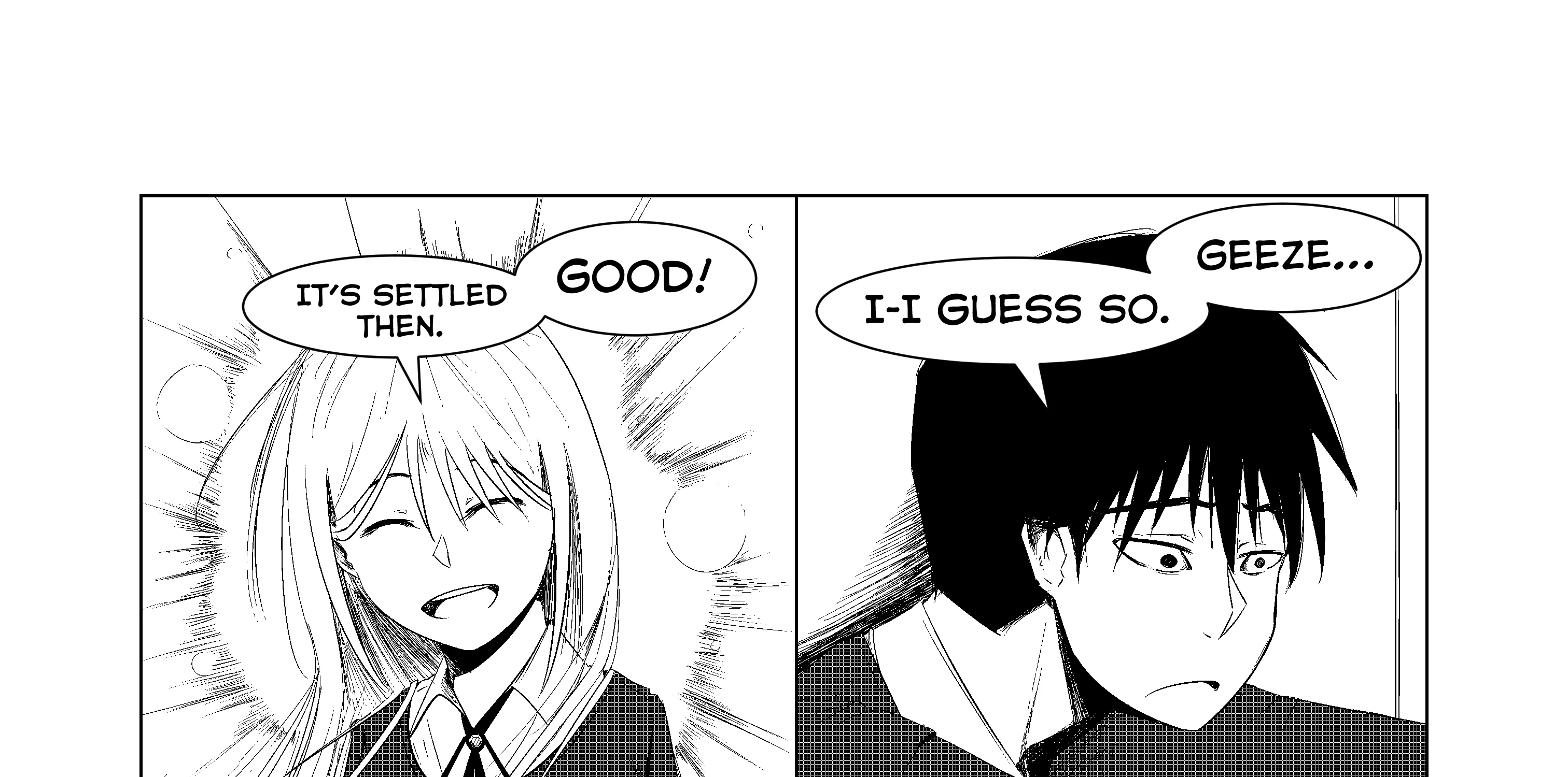 Opposites in Disguise Chapter 2 page 36 - 