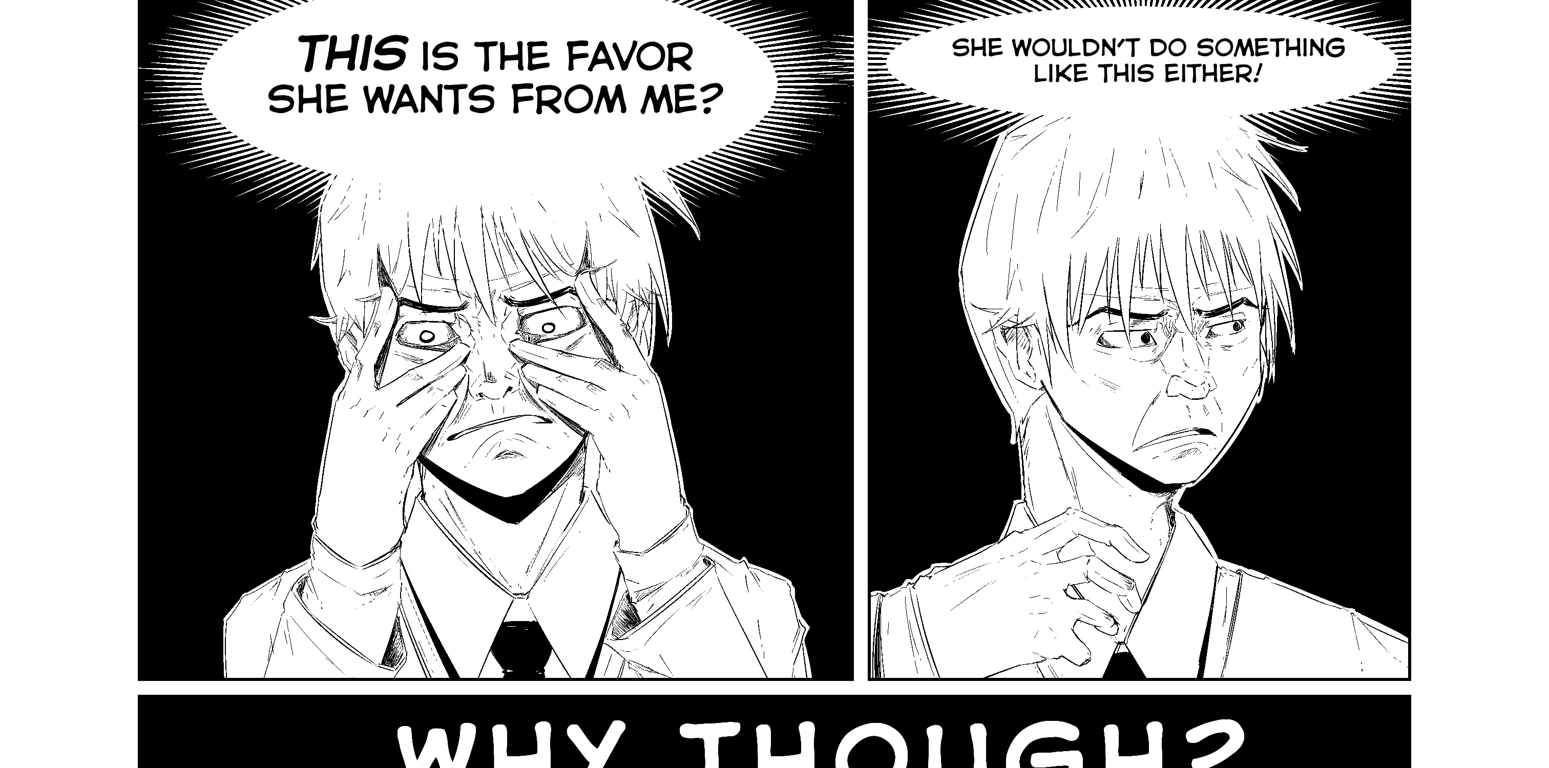 Opposites in Disguise Chapter 2 page 8 - 