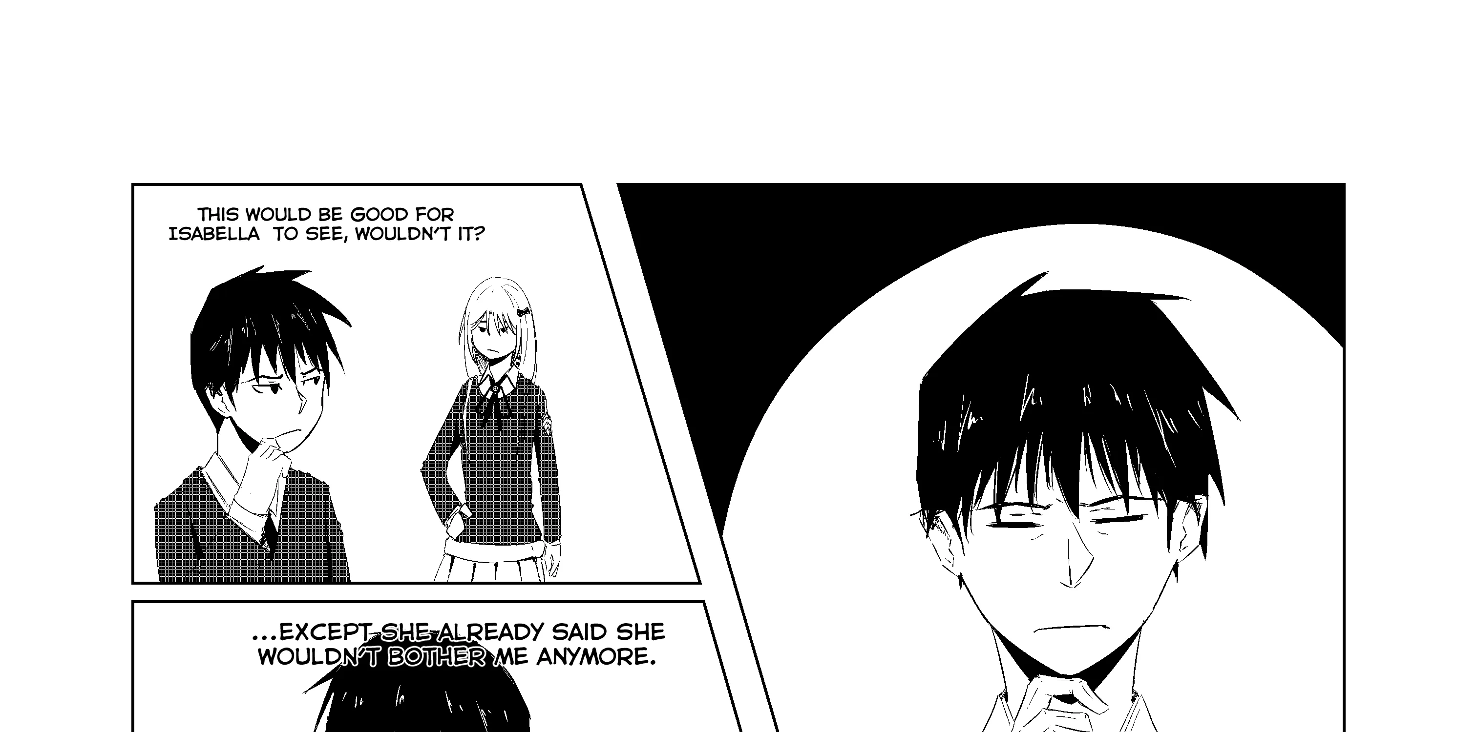 Opposites in Disguise Chapter 2 page 10 - 