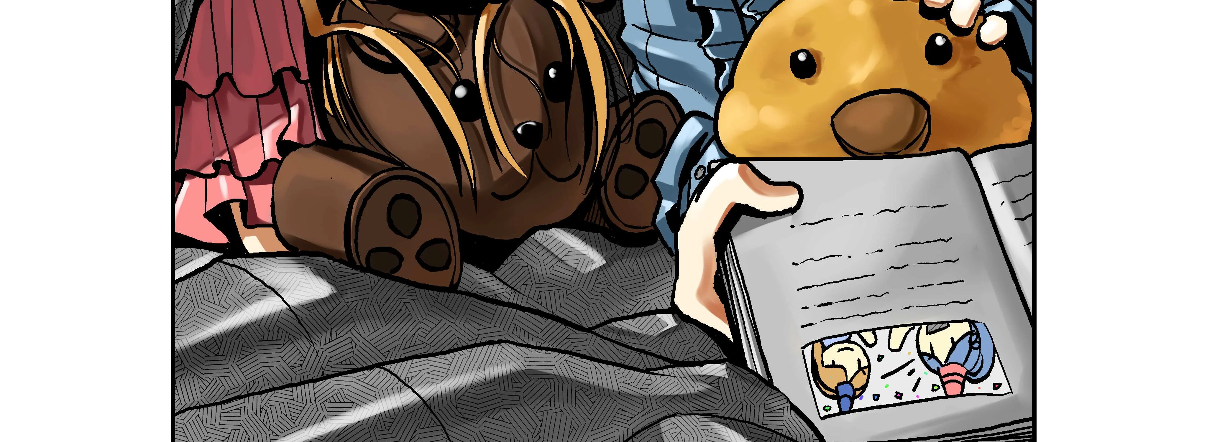 Opposites in Disguise Chapter 20 page 3 - 