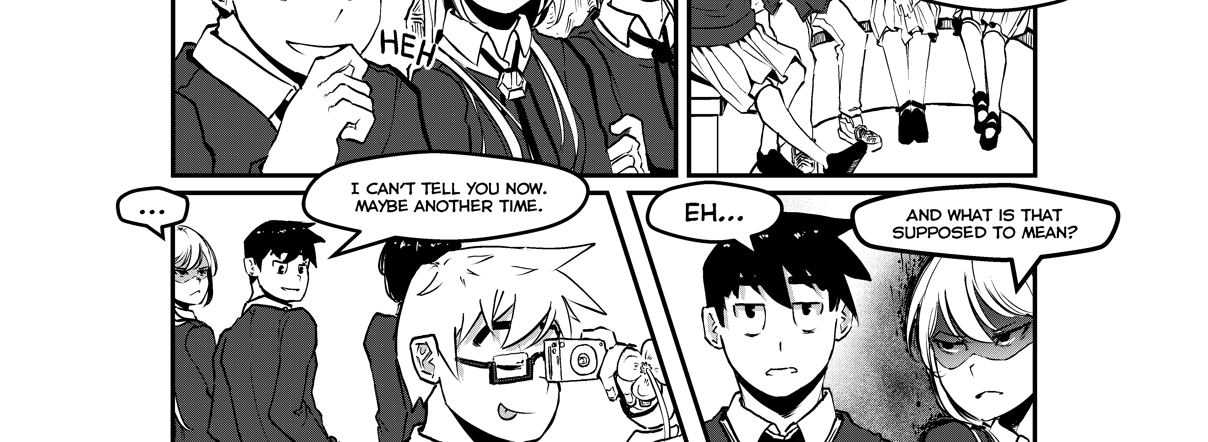 Opposites in Disguise Chapter 20 page 46 - 