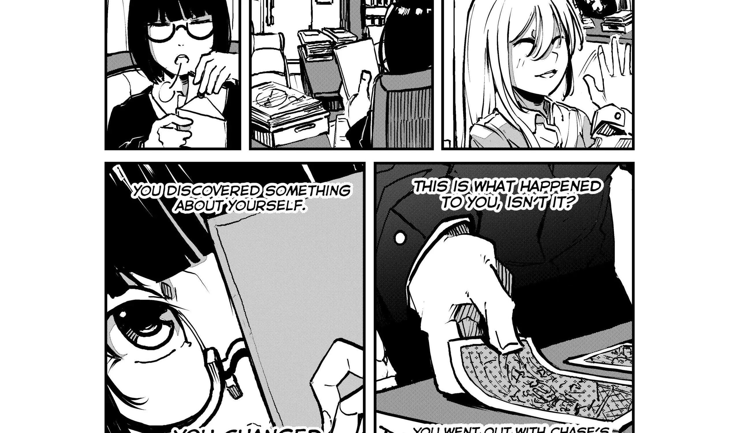 Opposites in Disguise Chapter 21 page 11 - 