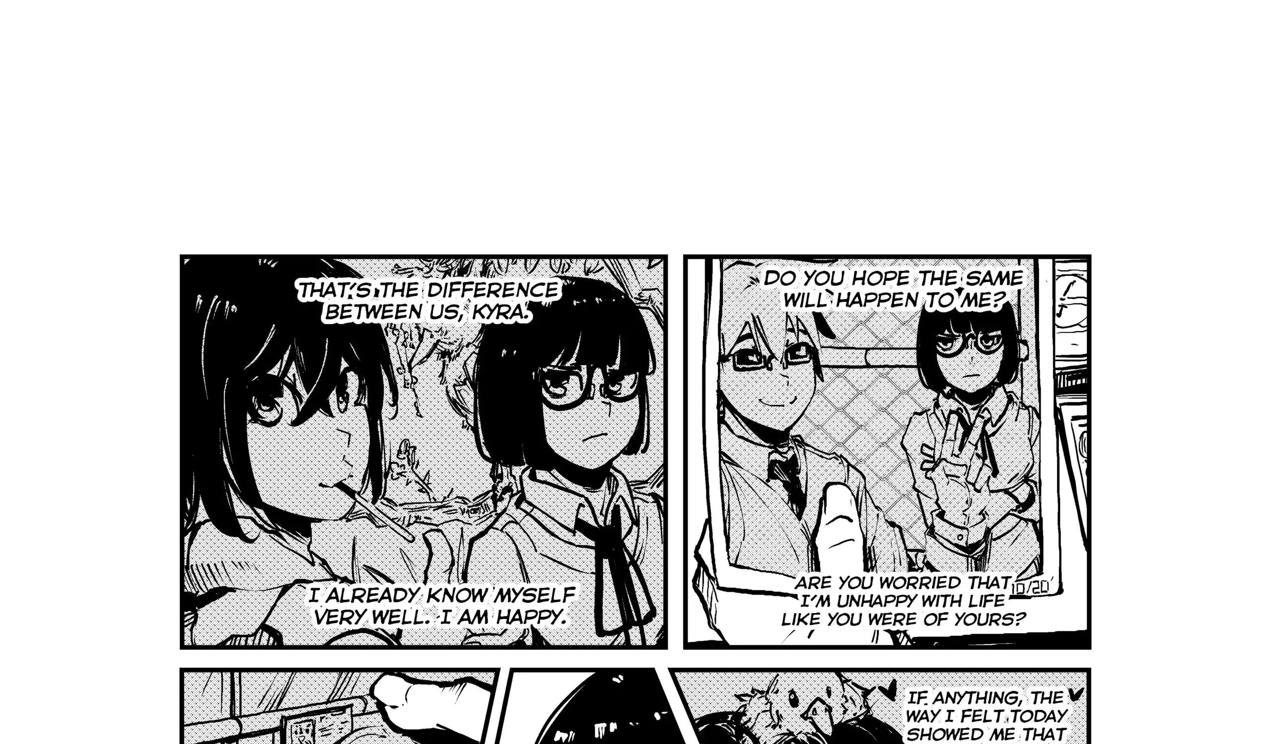 Opposites in Disguise Chapter 21 page 13 - 