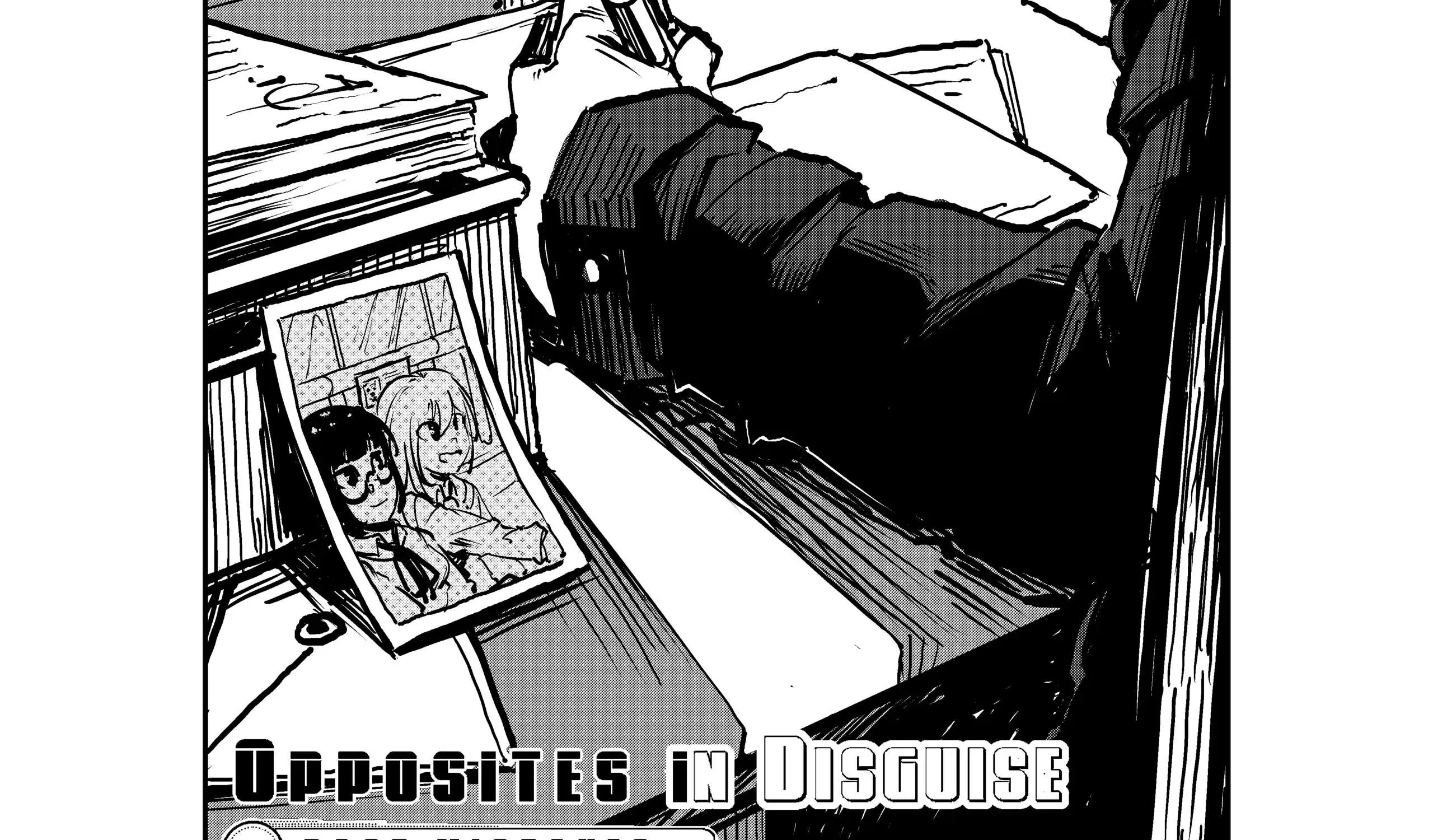 Opposites in Disguise Chapter 21 page 17 - 
