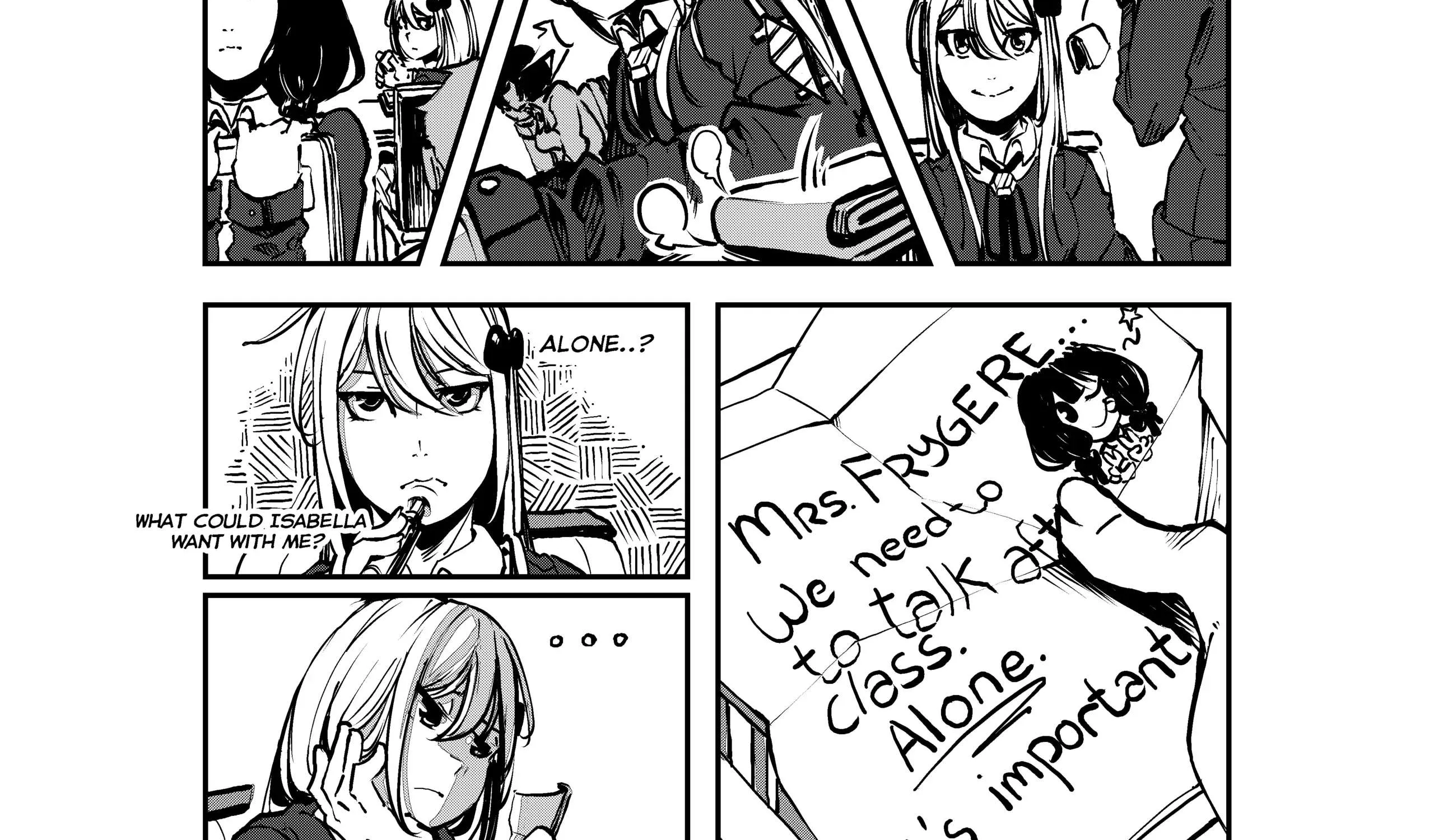 Opposites in Disguise Chapter 21 page 20 - 
