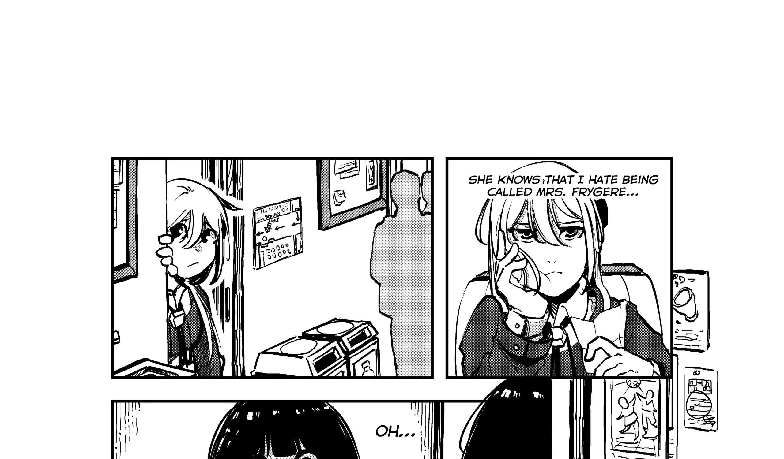 Opposites in Disguise Chapter 21 page 22 - 