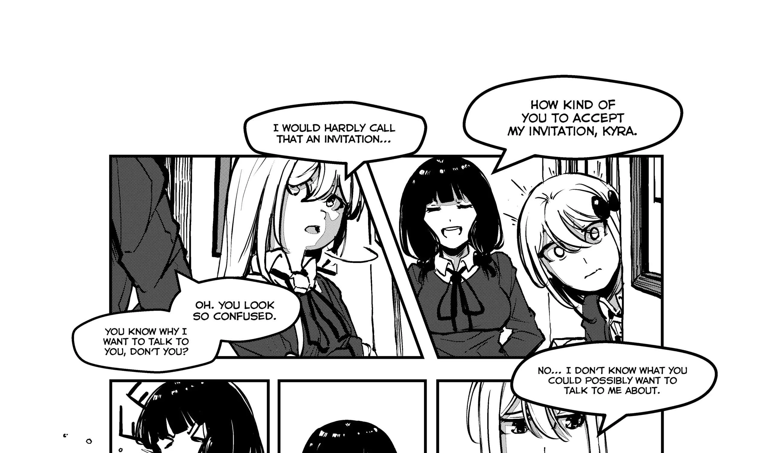Opposites in Disguise Chapter 21 page 25 - 