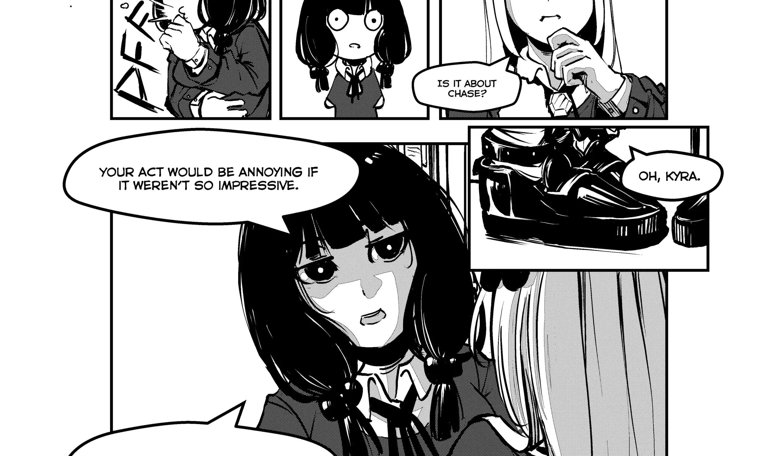 Opposites in Disguise Chapter 21 page 26 - 