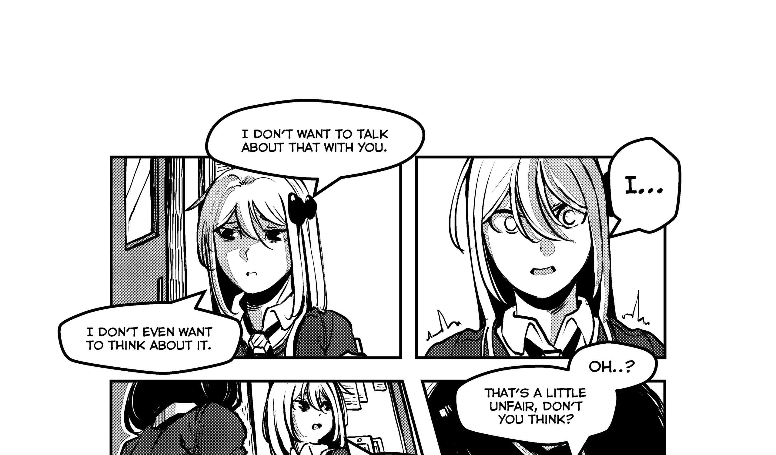 Opposites in Disguise Chapter 21 page 28 - 